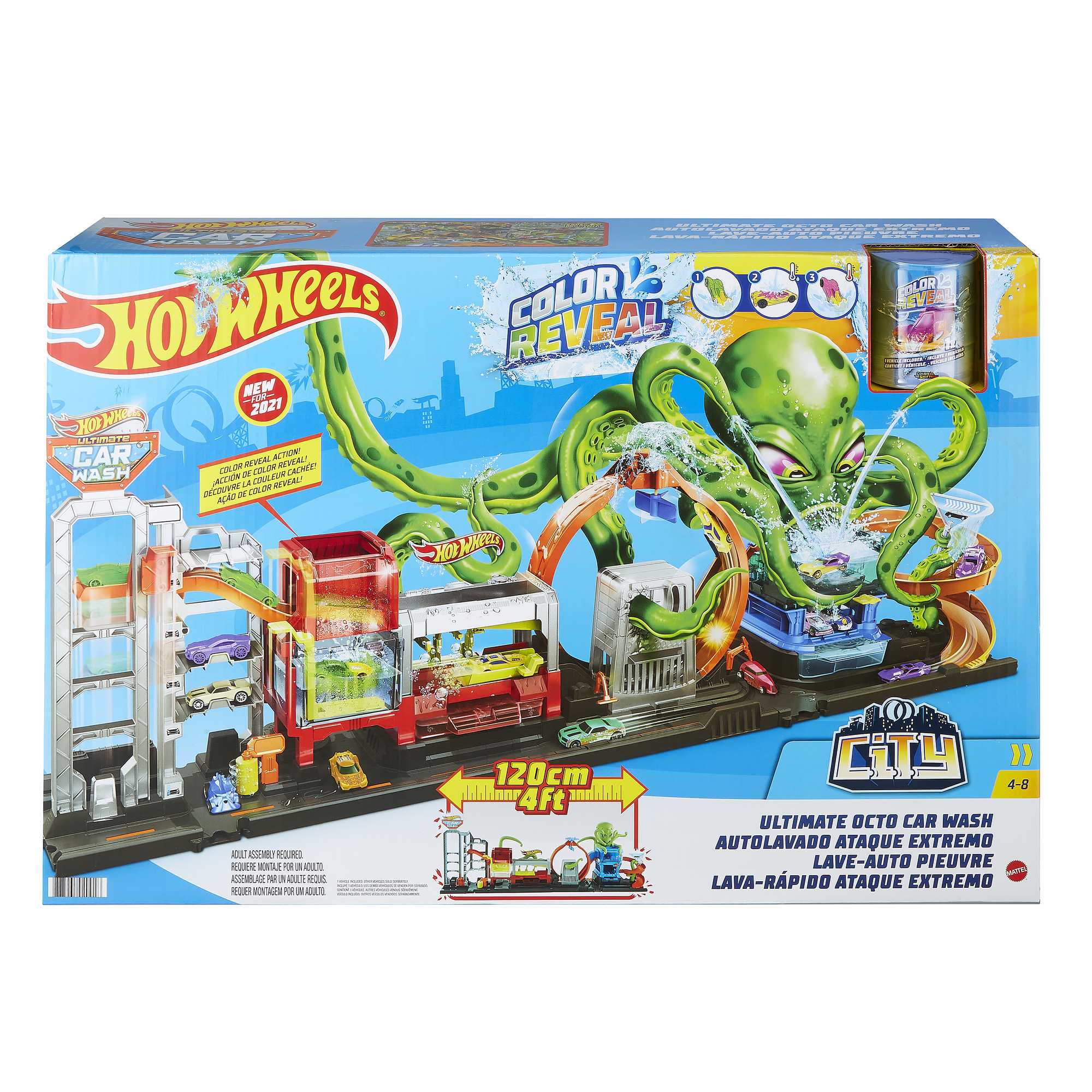 Hot Wheels Ultimate Octo Car Wash - Image 6