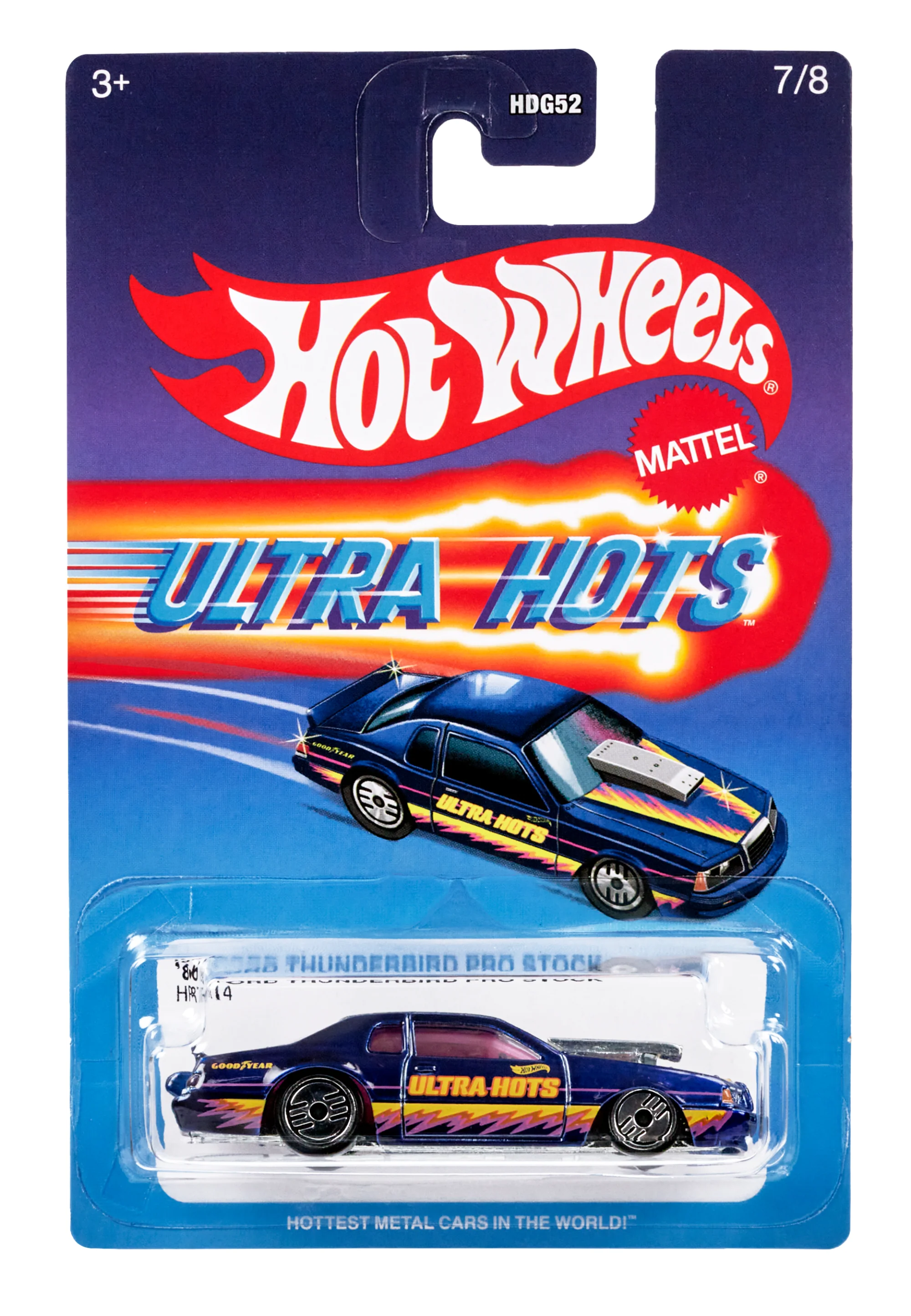 Hot Wheels Ultra Hots Retro Temalı 1:64 Ölçekli Metal Araç (Stiller Çeşitlilik Gösterebilir) - Image 6