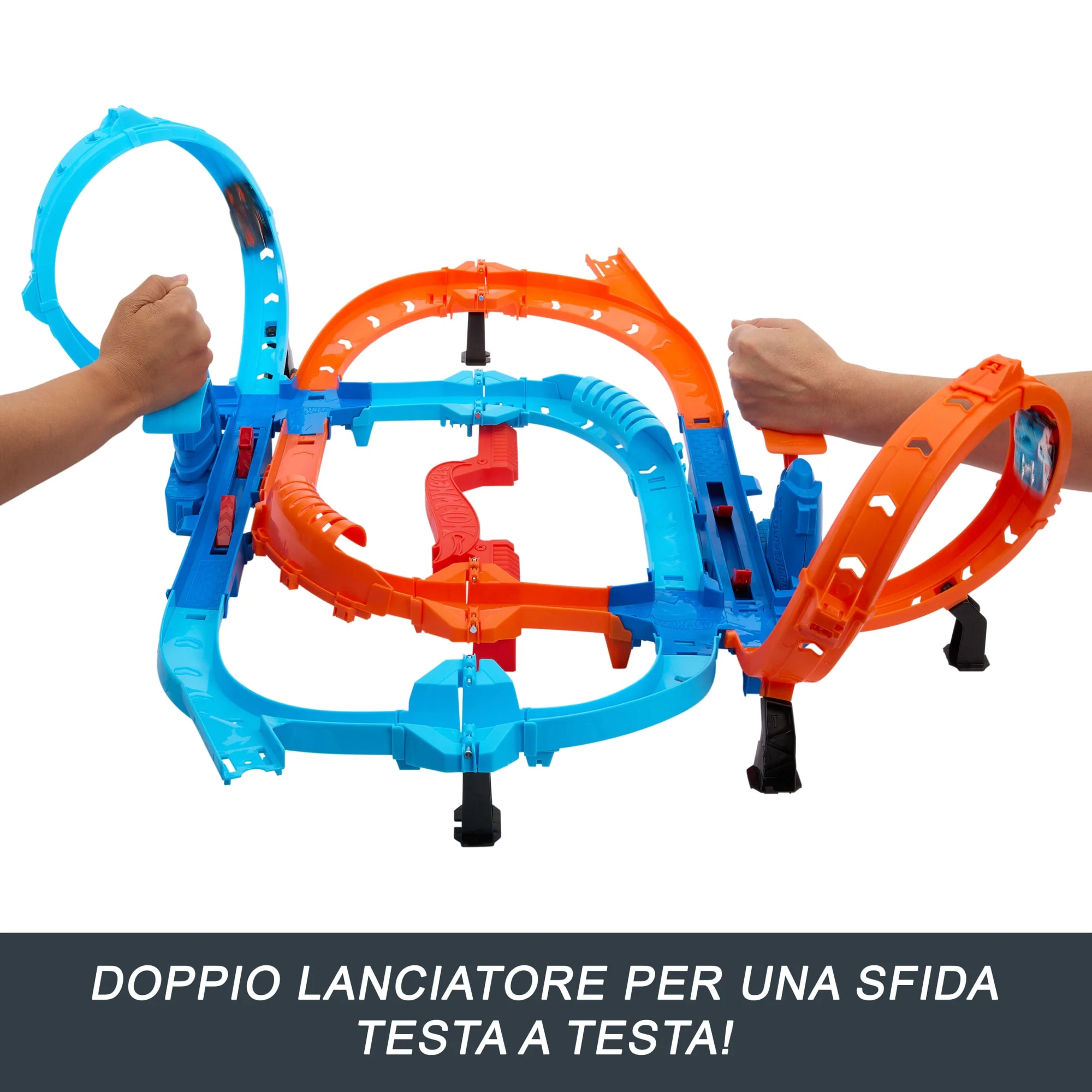 Hot Wheels Ultra Hots Sfida Turbo Lanci Con 2 Macchinine Giocattolo in Scala 1:64 - Image 2