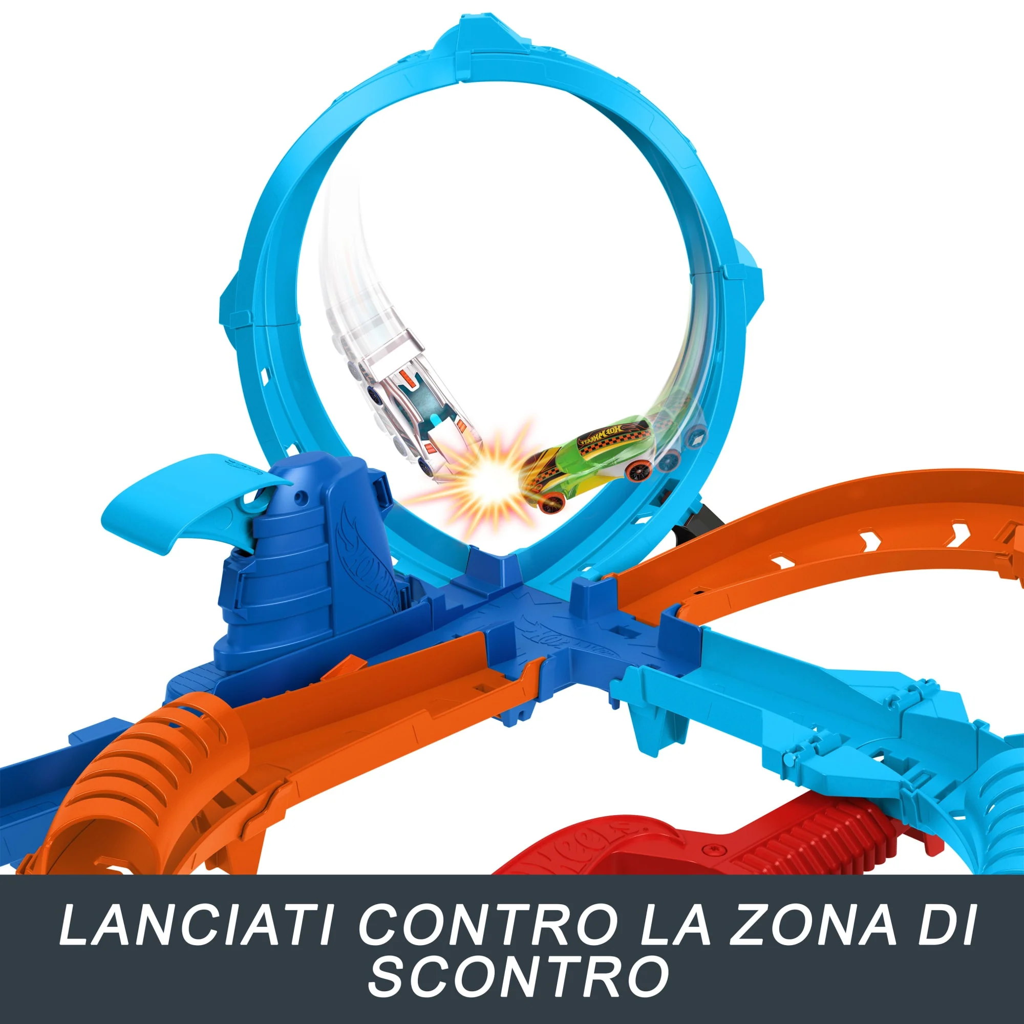 Hot Wheels Ultra Hots Sfida Turbo Lanci Con 2 Macchinine Giocattolo in Scala 1:64 - Image 3