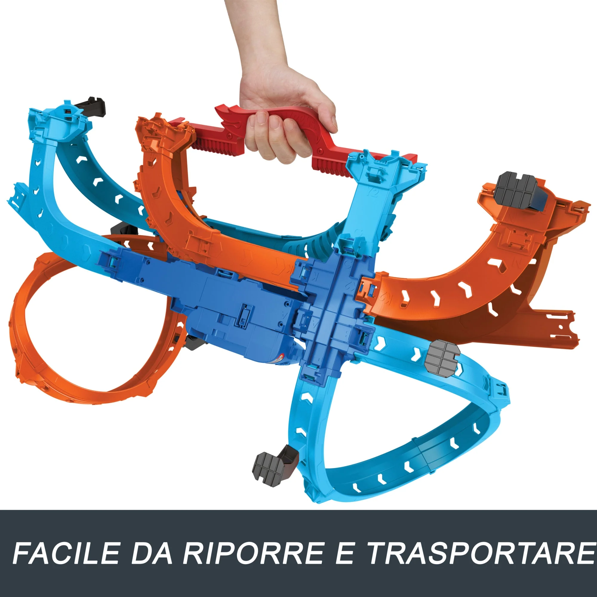 Hot Wheels Ultra Hots Sfida Turbo Lanci Con 2 Macchinine Giocattolo in Scala 1:64 - Image 4