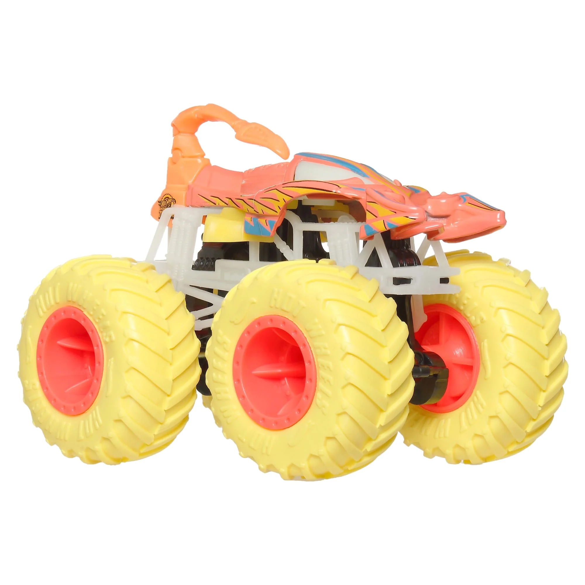 Hot Wheels-Véhicules Phosphorescents Monster Trucks-Assortiment - Image 3