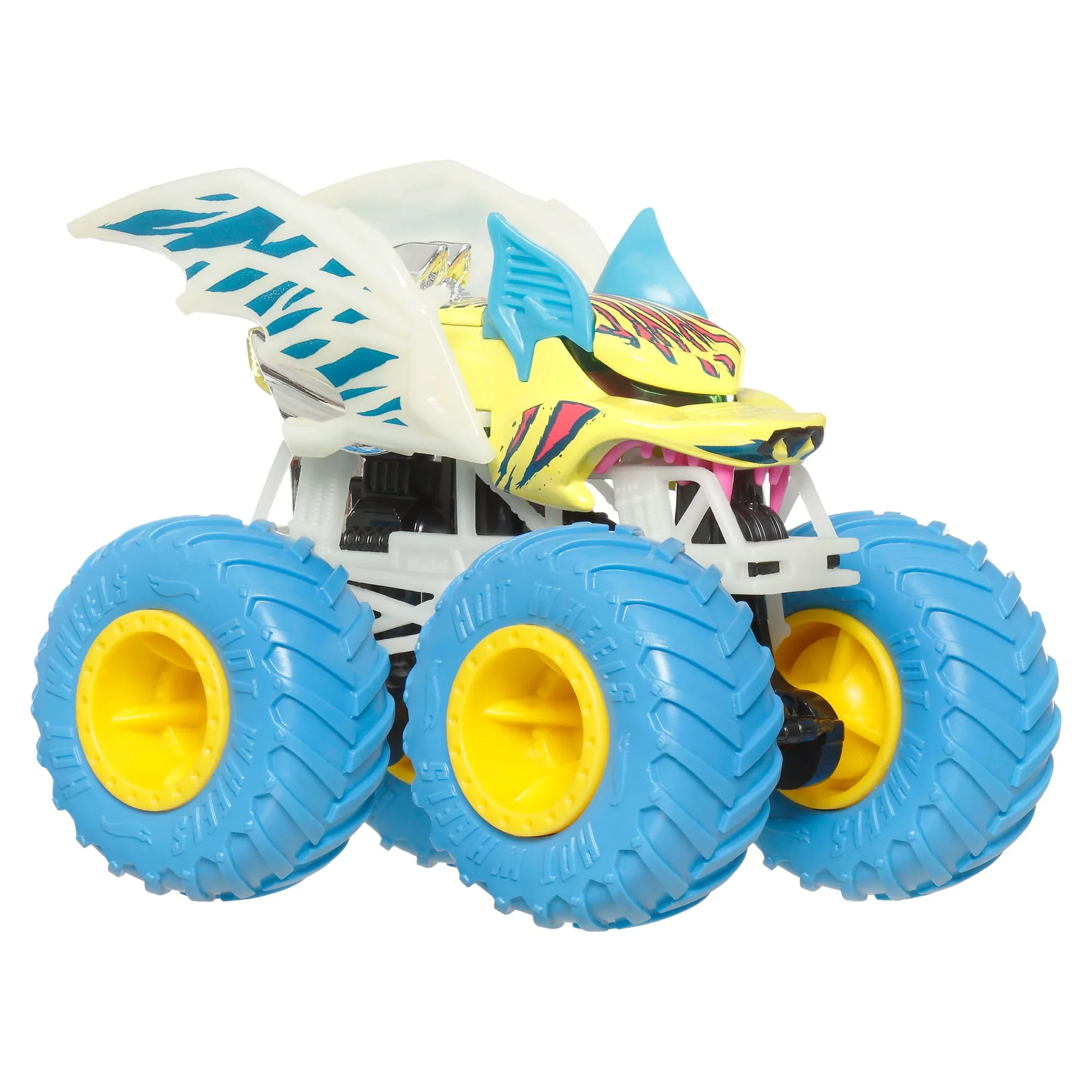 Hot Wheels-Véhicules Phosphorescents Monster Trucks-Assortiment - Image 6