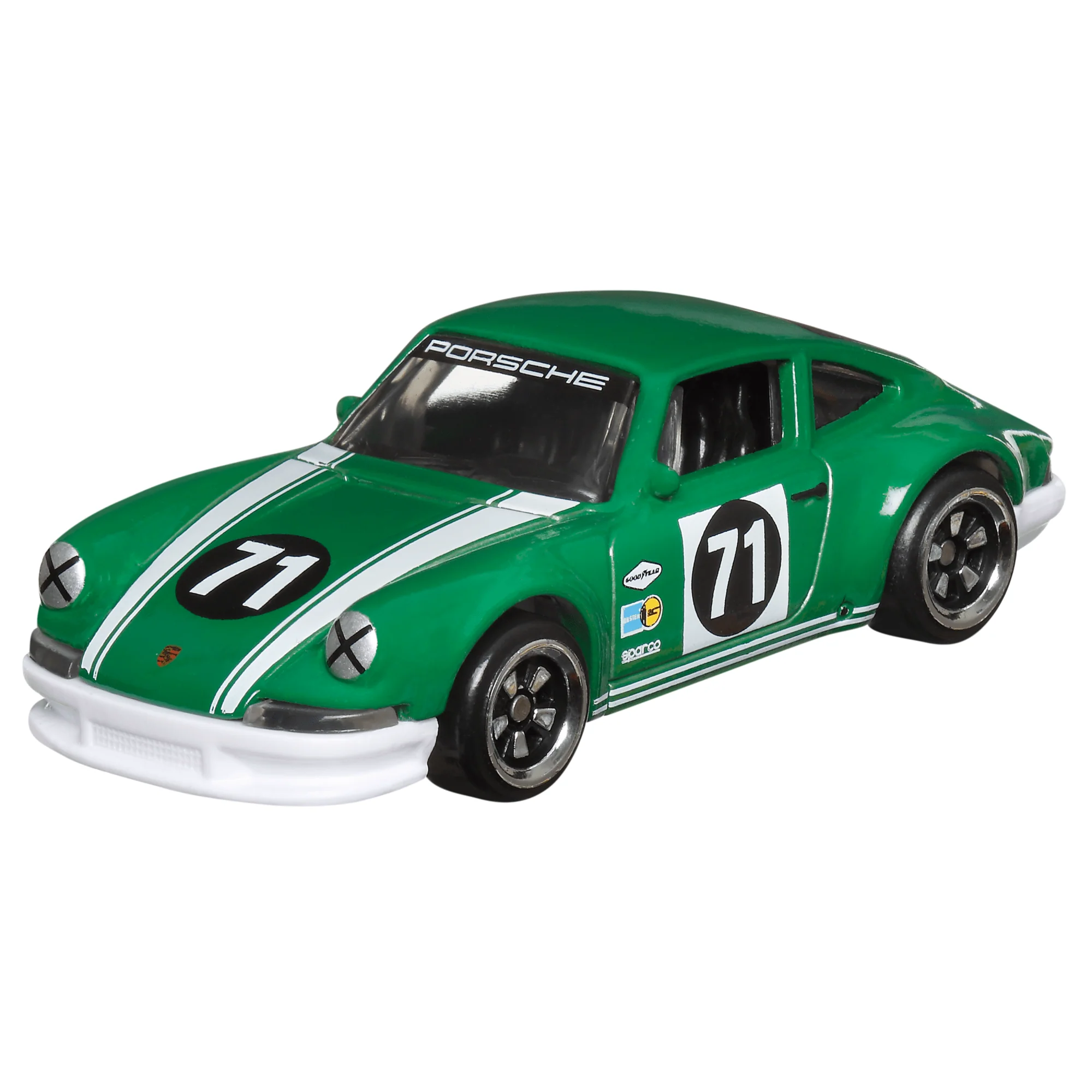 Hot Wheels 1:64 Scale Die-Cast Vintage Racing Club Car - Image 2