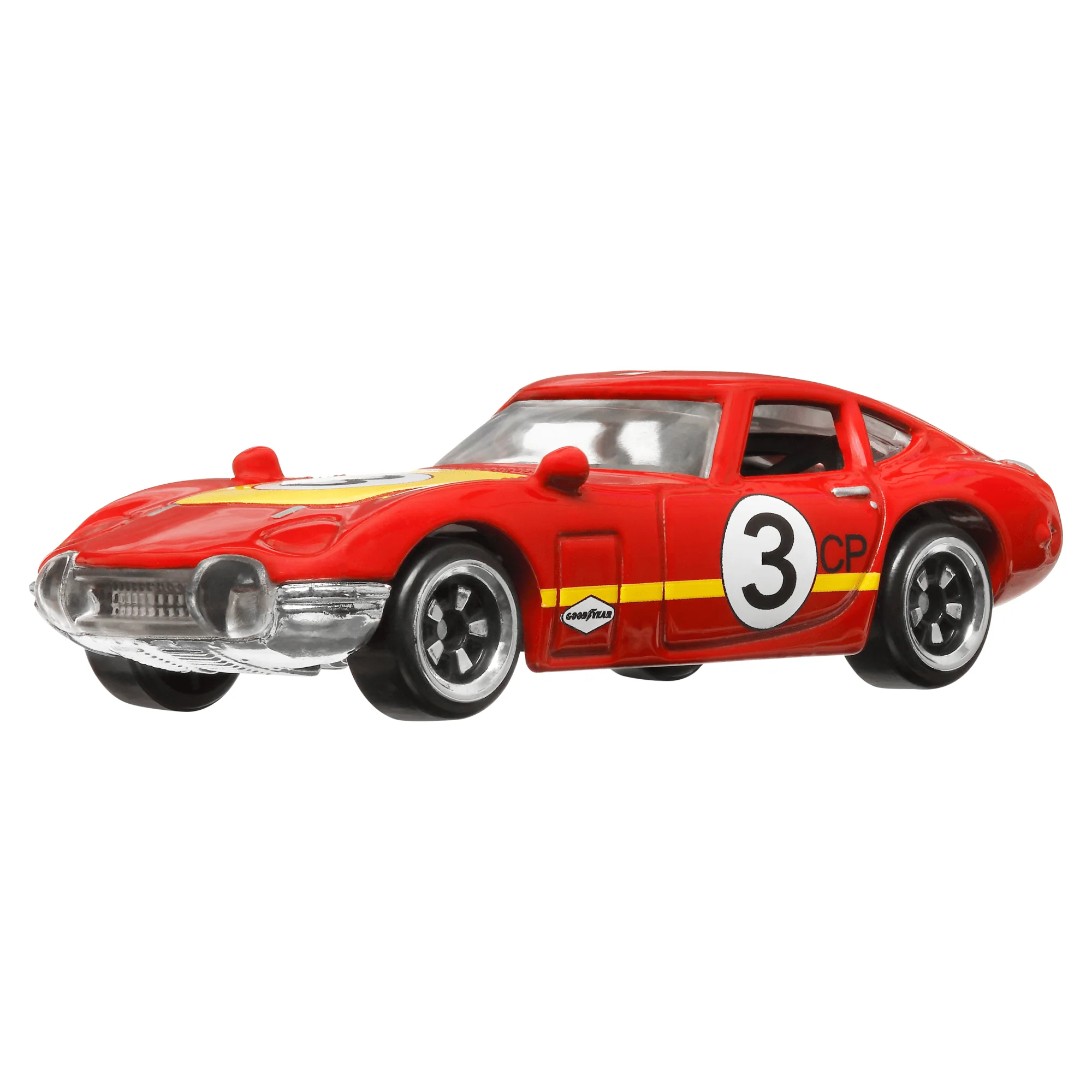 Hot Wheels 1:64 Scale Die-Cast Vintage Racing Club Car - Image 4
