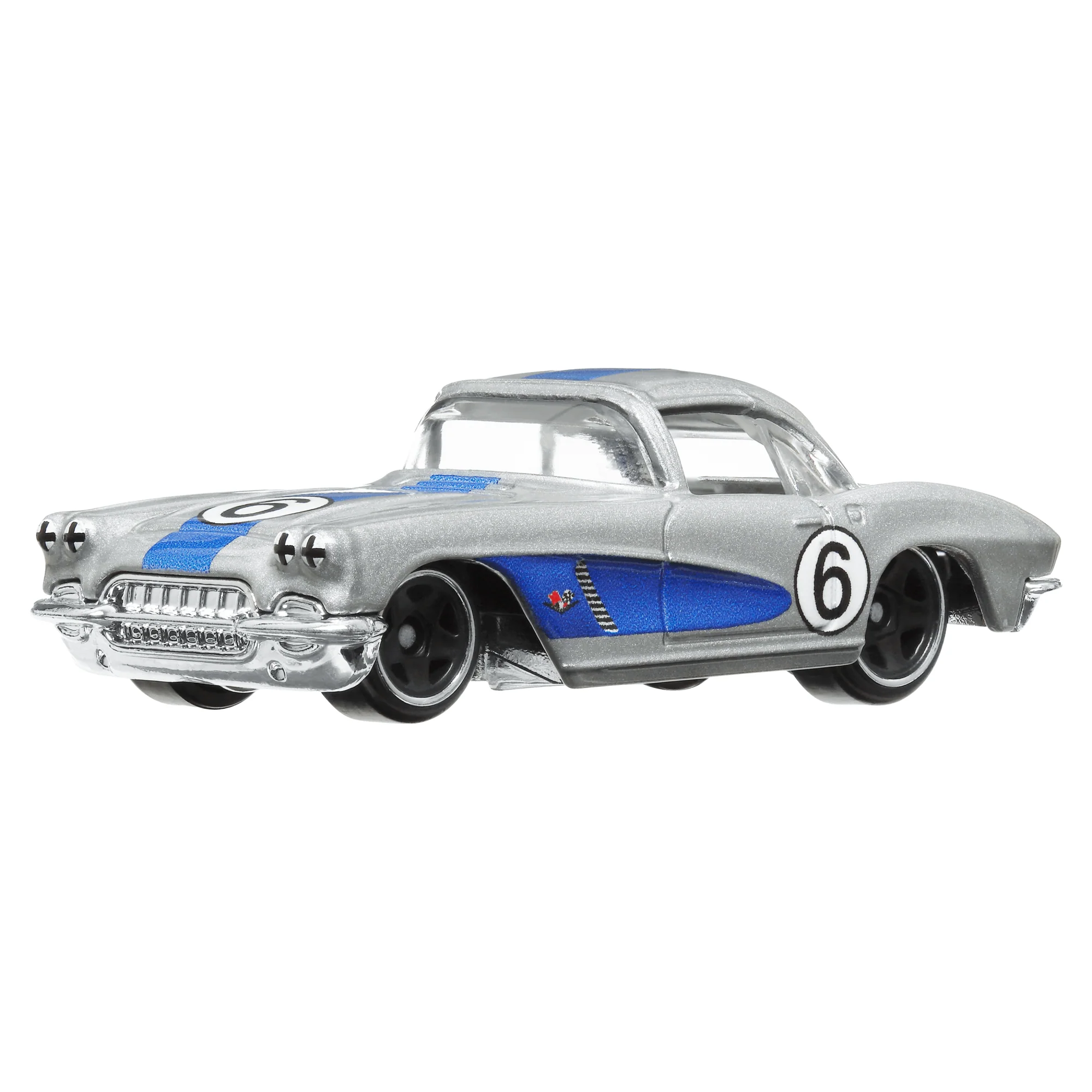 Hot Wheels 1:64 Scale Die-Cast Vintage Racing Club Car - Image 5