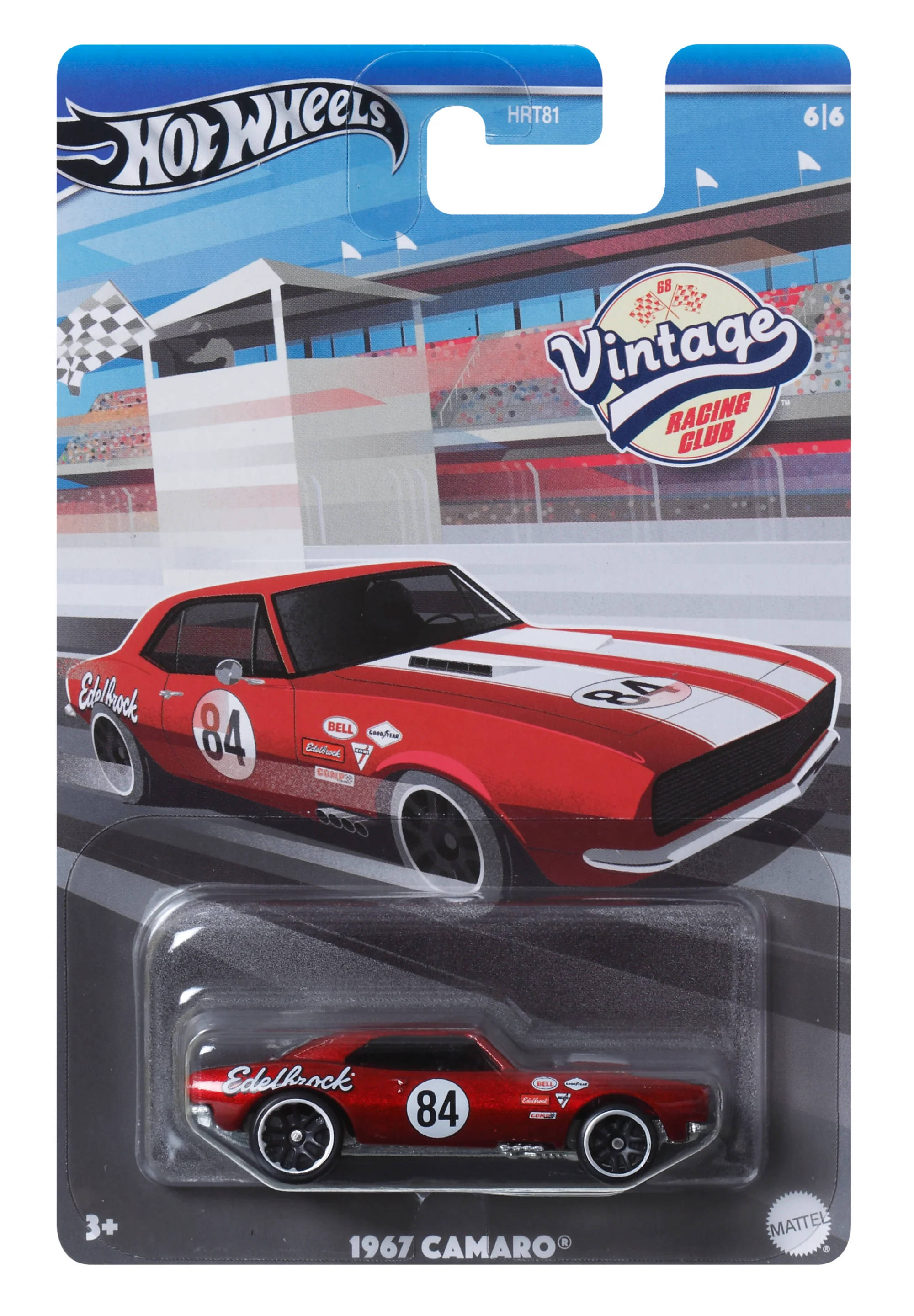 Hot Wheels 1:64 Scale Die-Cast Vintage Racing Club Car - Image 6
