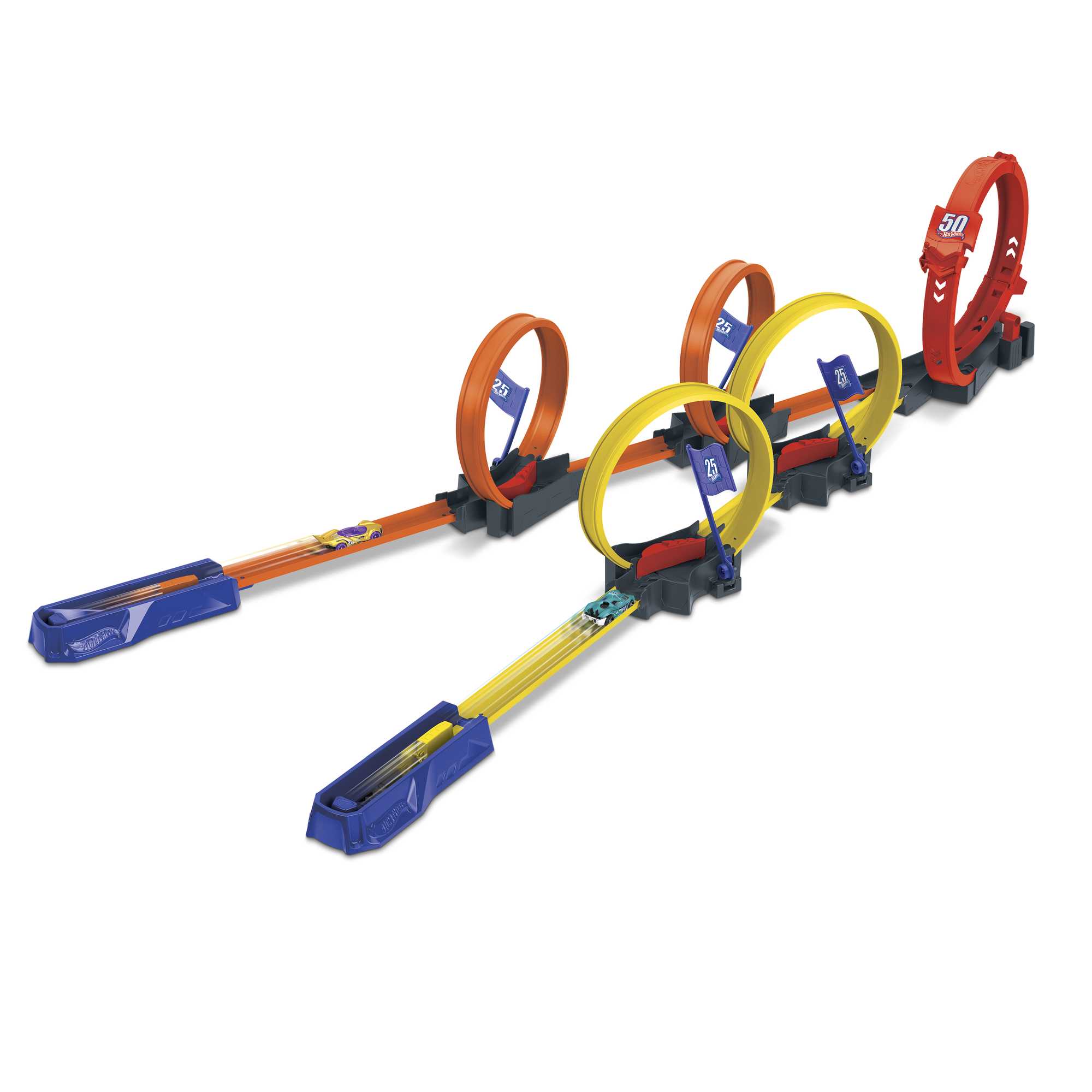Hot Wheels Wedstrijd met meerdere lussen - Image 4
