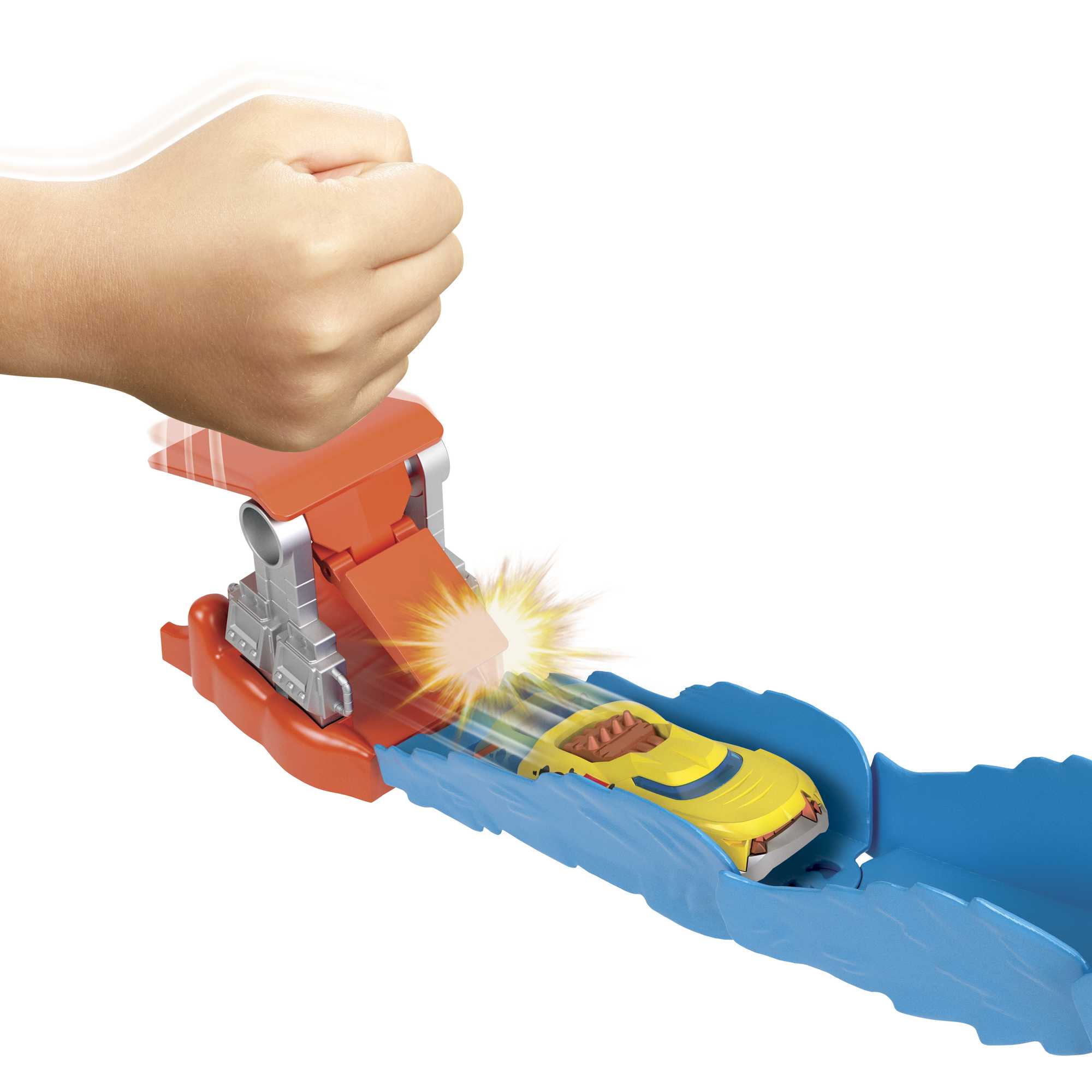 Hot Wheels Wreck & Ride Gorilla Düşman Yaratıklar Oyun Seti Ve 1 Adet Oyuncak Araba - Image 5