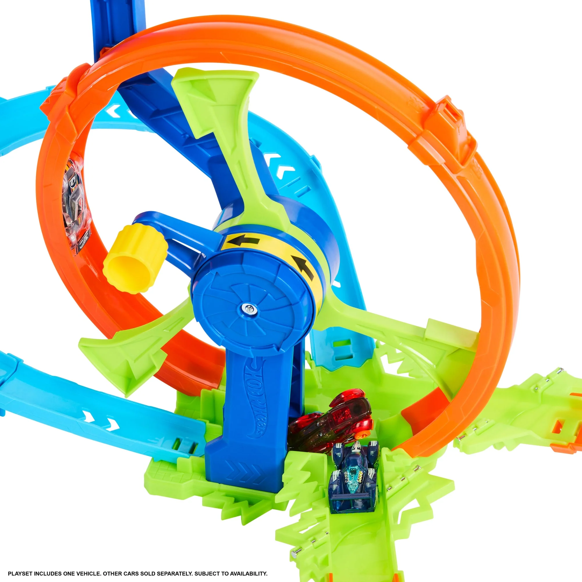 Hot Wheels Wyścigowa Turbo Pętla Tor samochodowy Zestaw Zabawka 4+ - Image 5