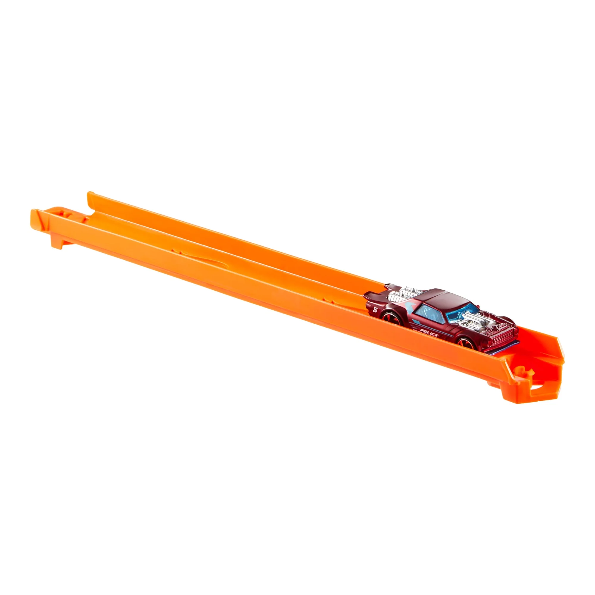 Hot Wheels Track Creator Araba Ve Pist Paketi, 1:64 Ölçekli Oyuncak Araç Ve 3 Metrelik Kolayca Birleştirilebilen Pist - Image 2