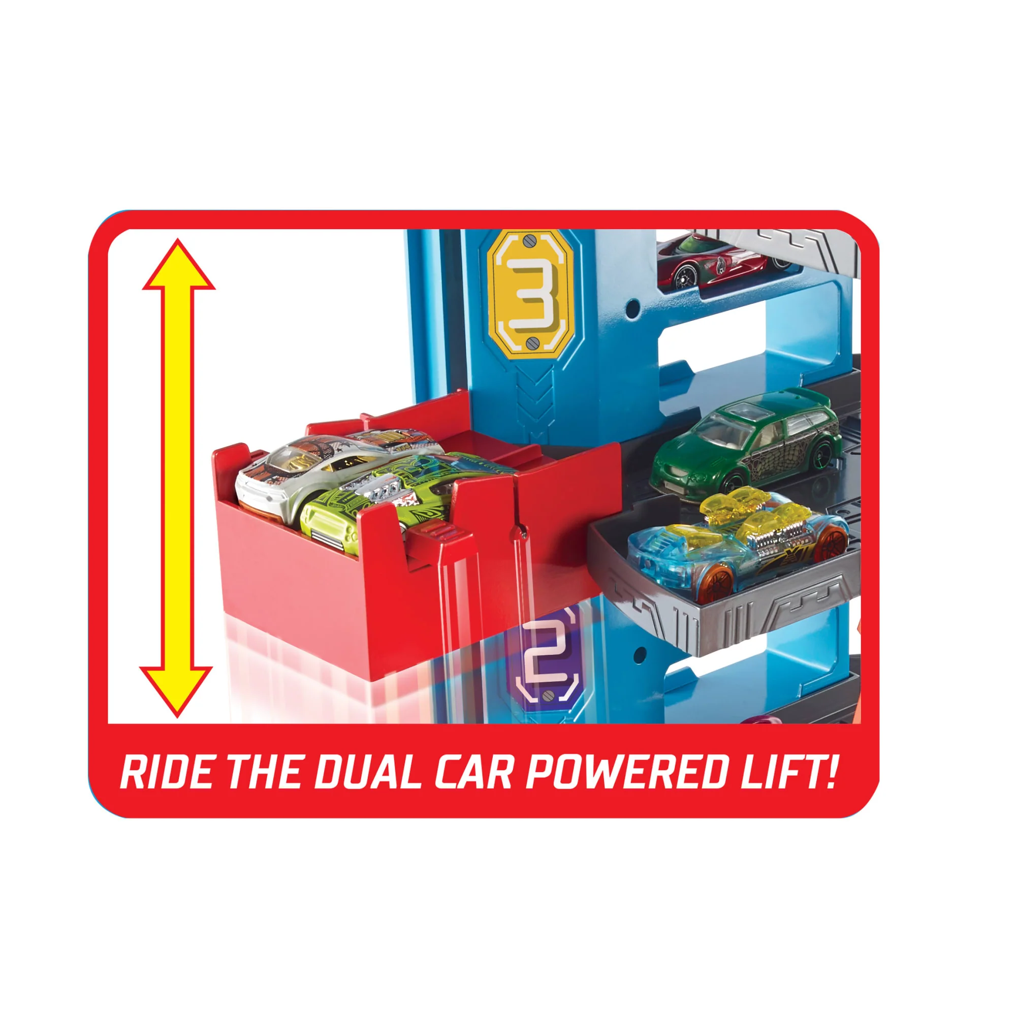 Hot Wheels Ultimate Garage - Image 3