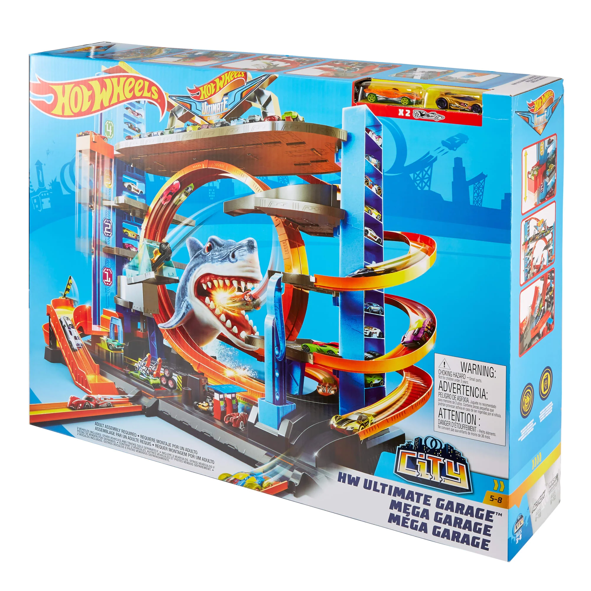 Hot Wheels Ultimate Garage - Image 6