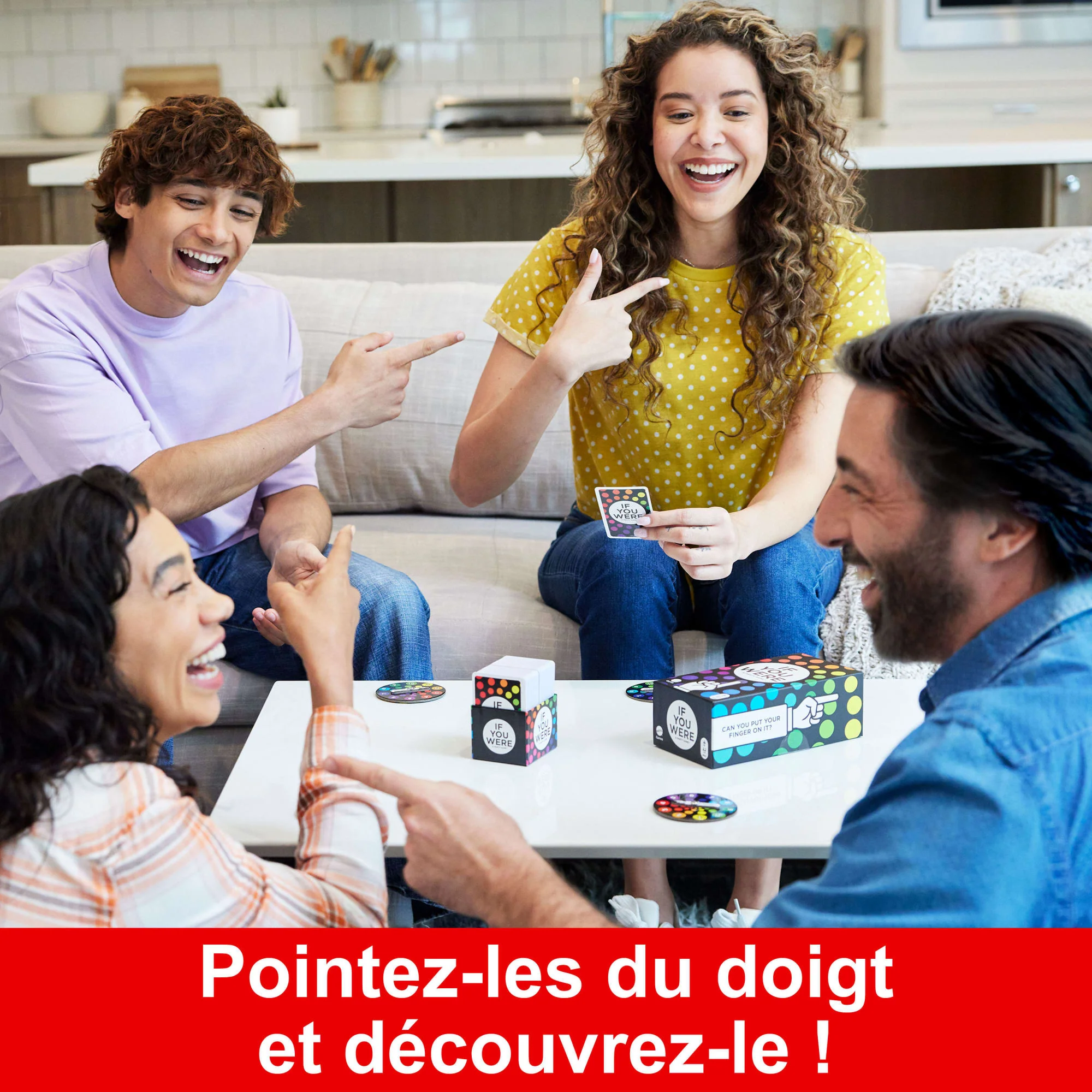 If You Were A Party Game-Jeu De Société Pour Adultes - Image 2
