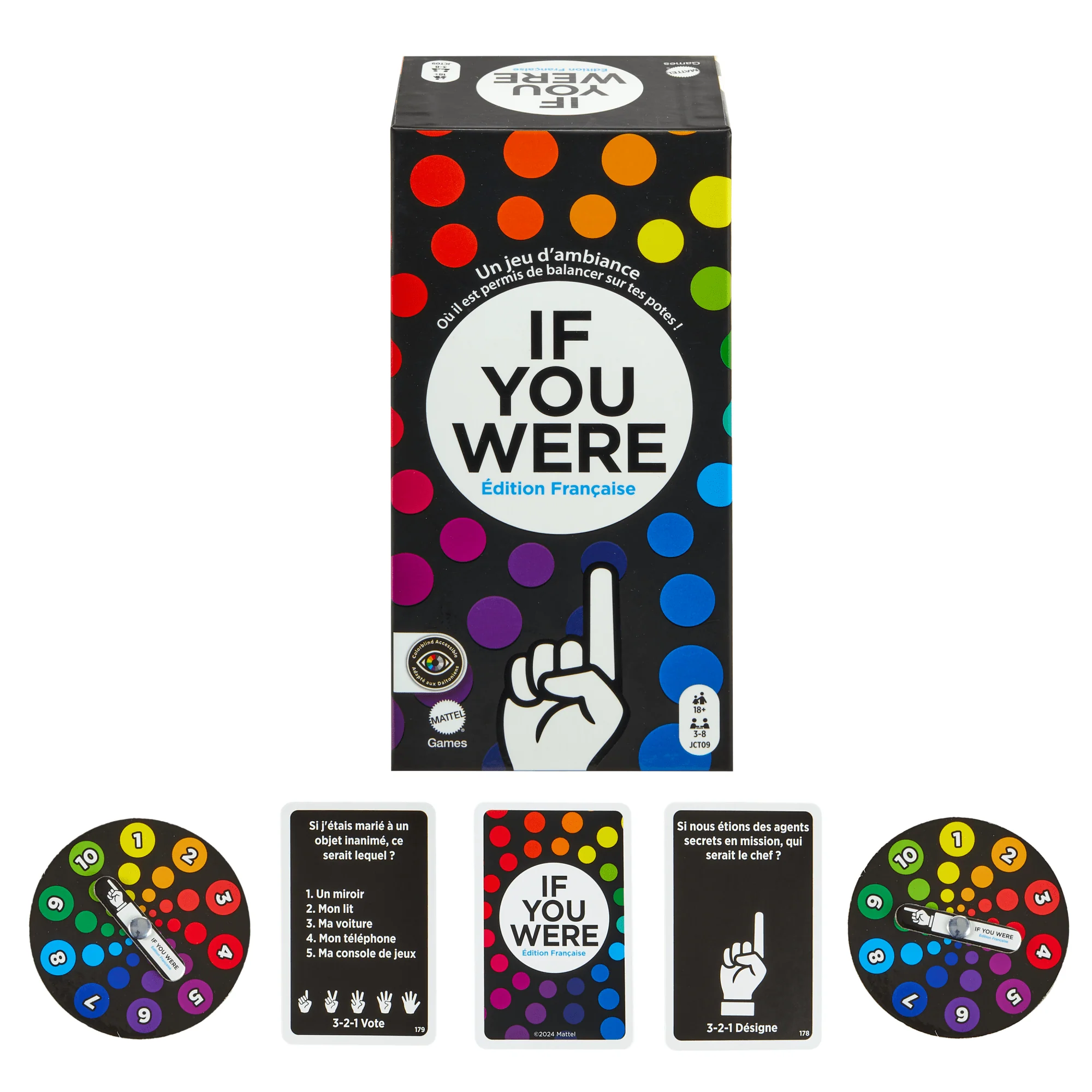 If You Were A Party Game-Jeu De Société Pour Adultes - Image 6