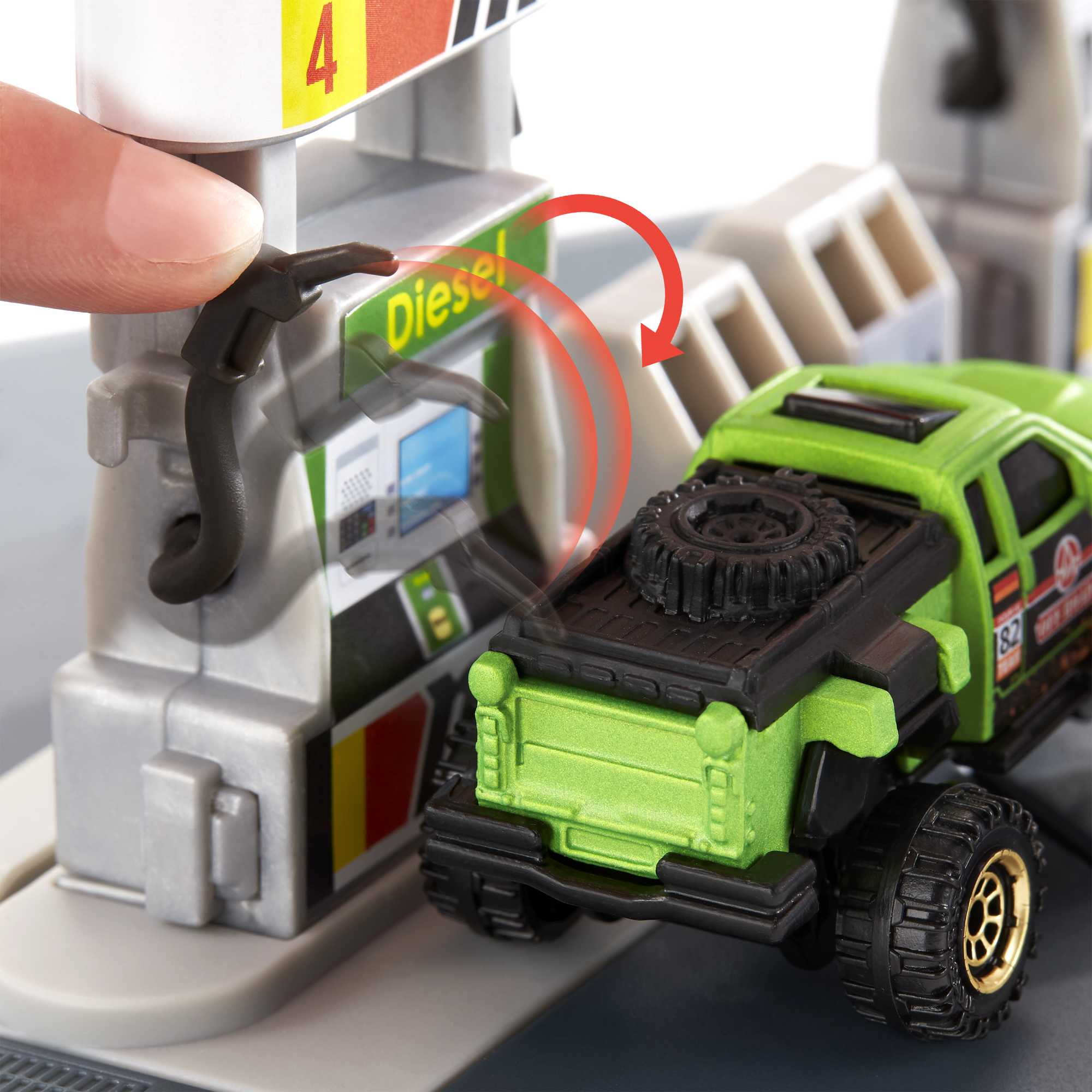 Набор игровой Matchbox Заправочная станция - Image 3