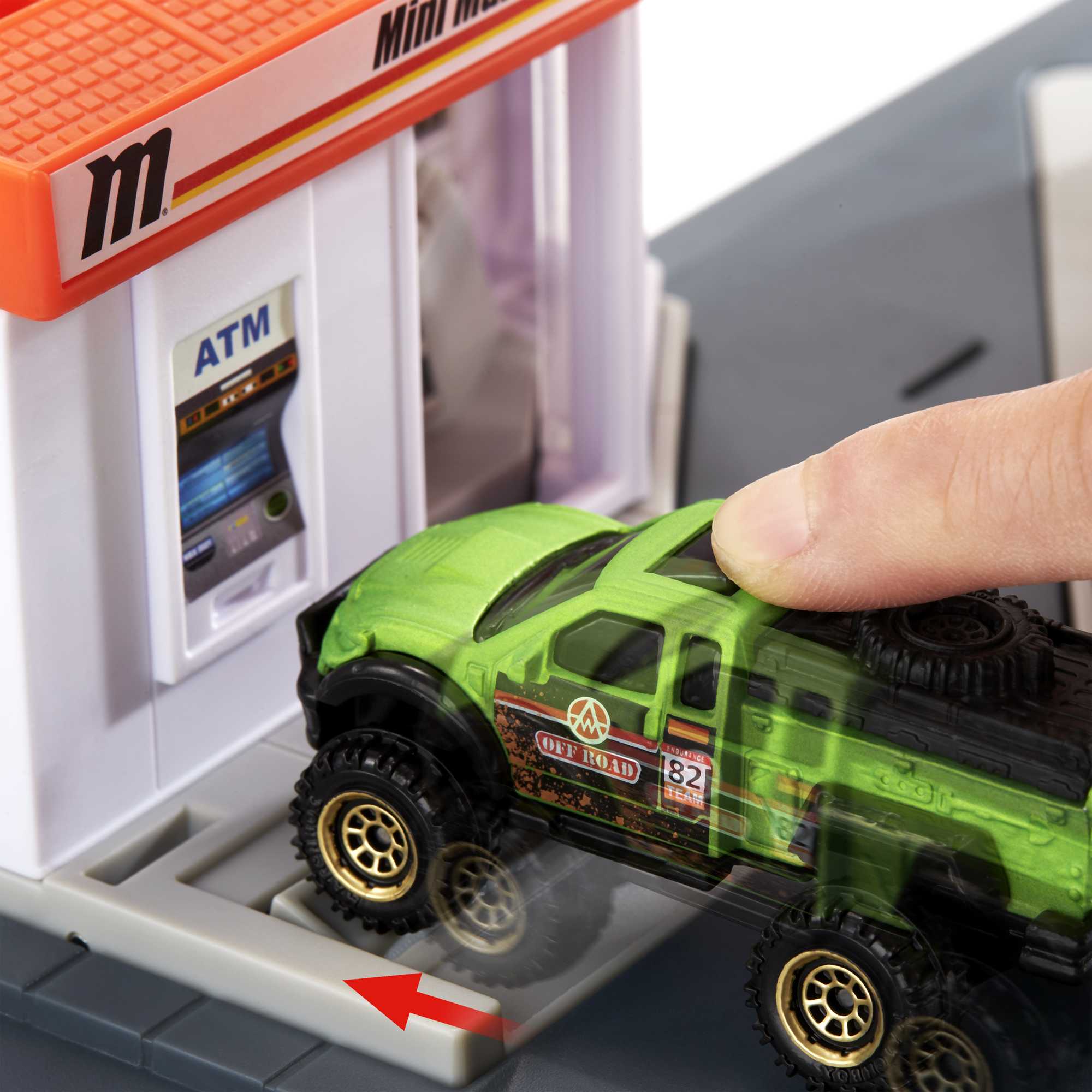 Набор игровой Matchbox Заправочная станция - Image 5