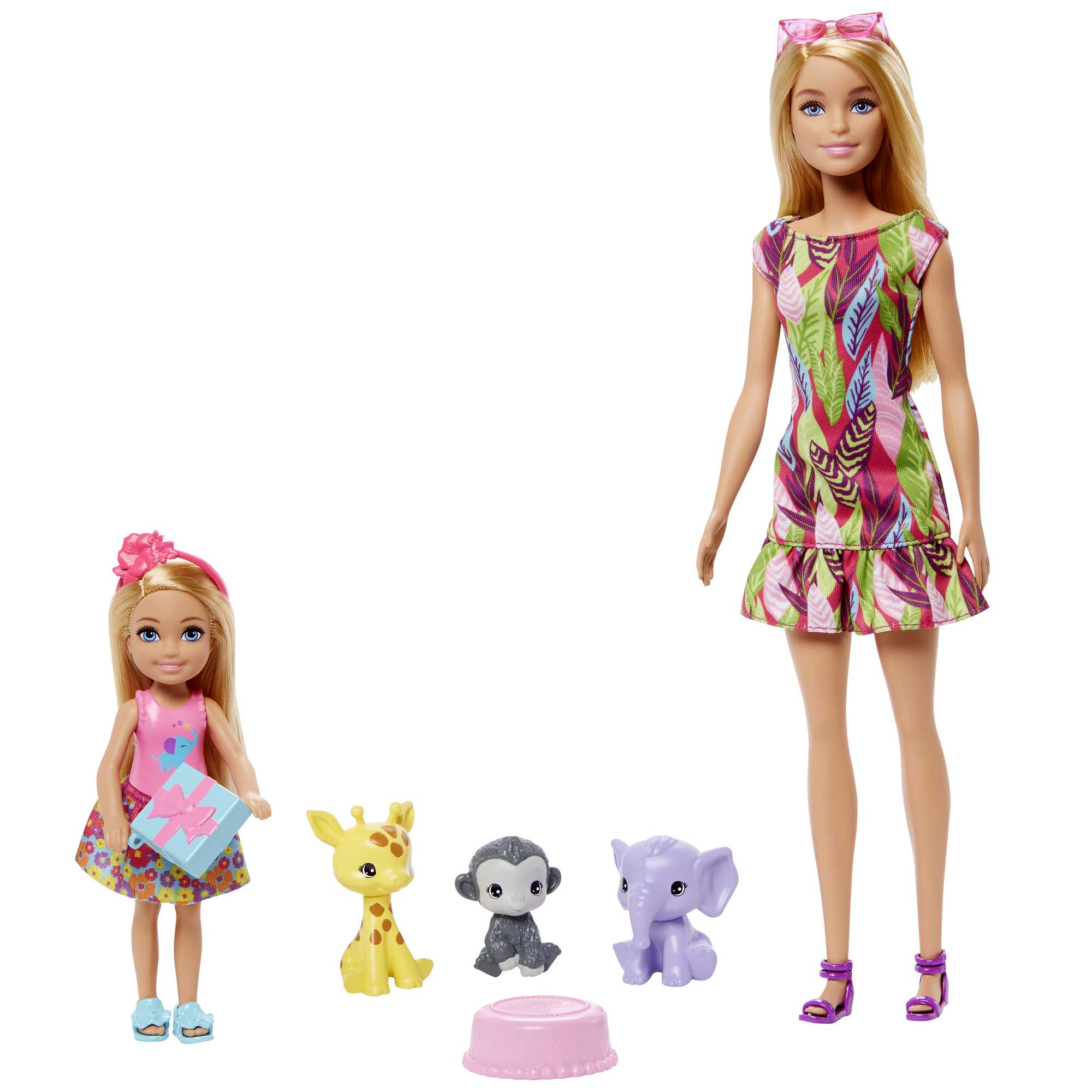 Набор игровой Barbie 2 куклы + 3 питомца - Image 4