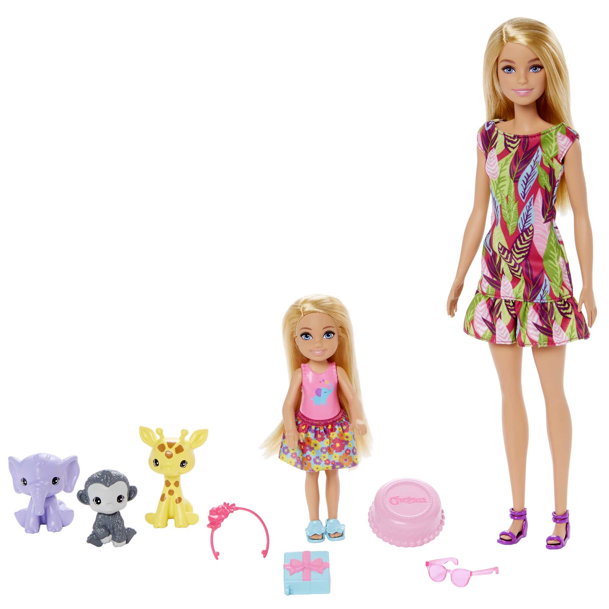 Набор игровой Barbie 2 куклы + 3 питомца - Image 5