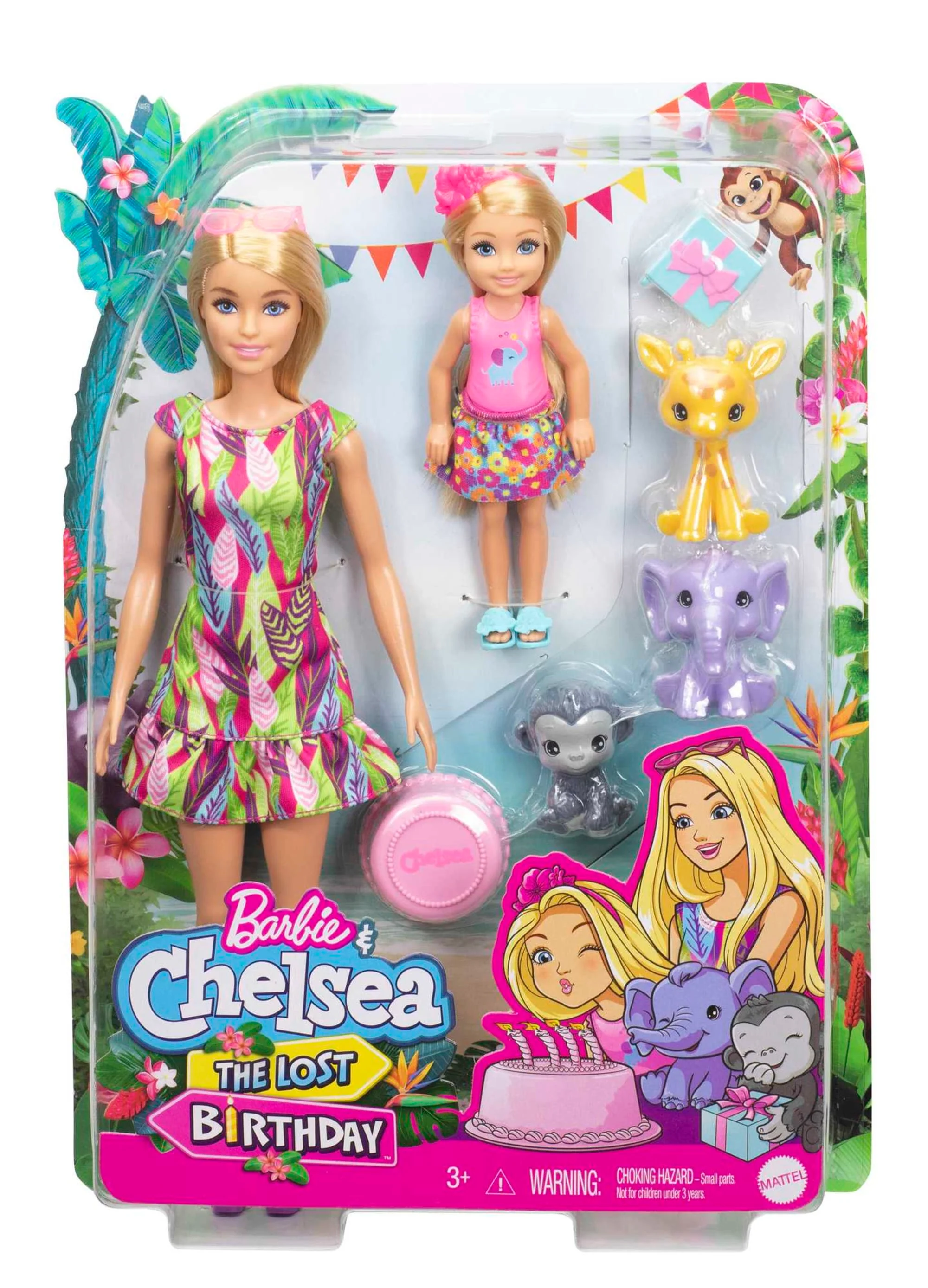 Набор игровой Barbie 2 куклы + 3 питомца - Image 6