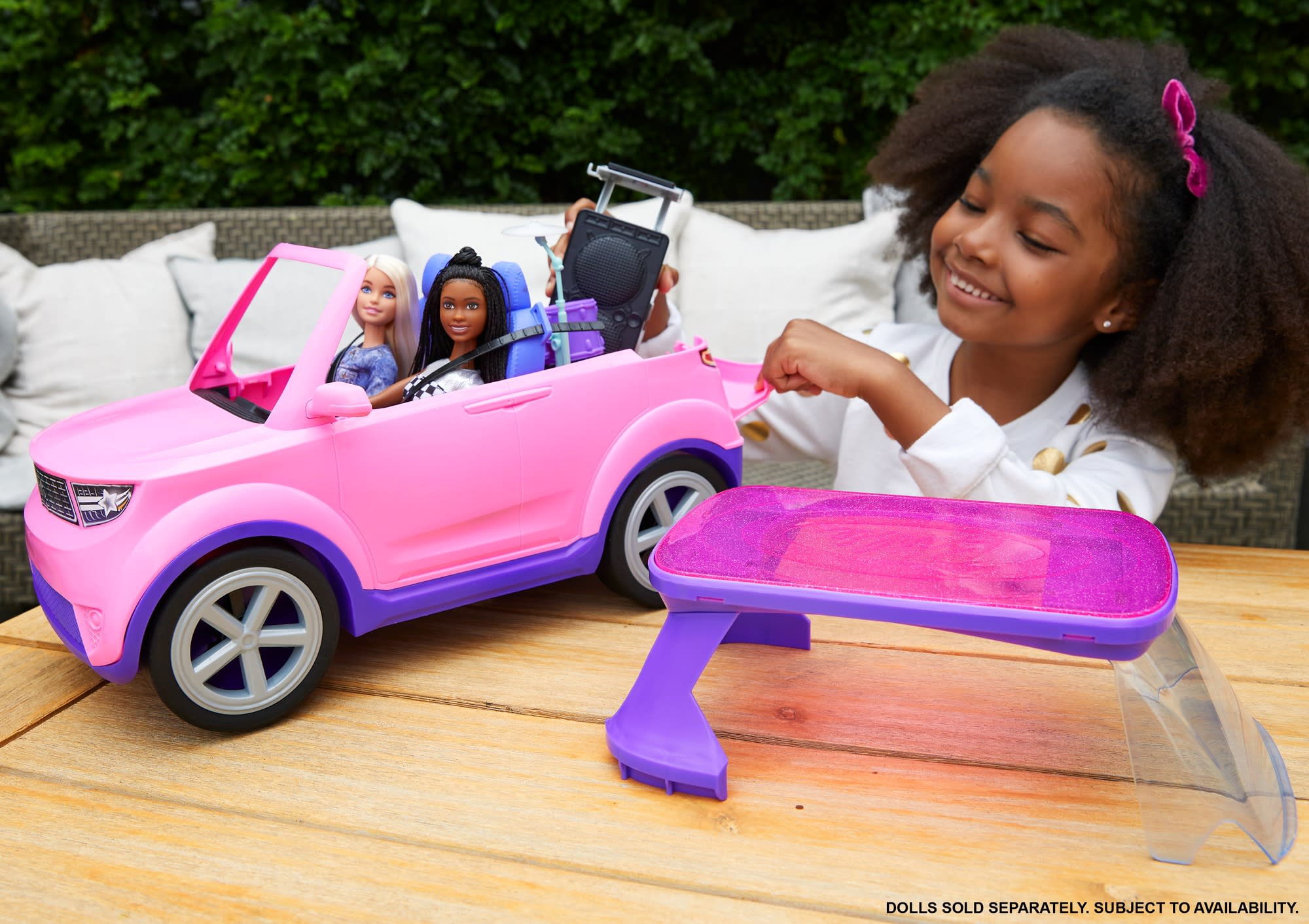 Набор игровой Barbie Большой город Большие мечты Автомобиль - Image 2