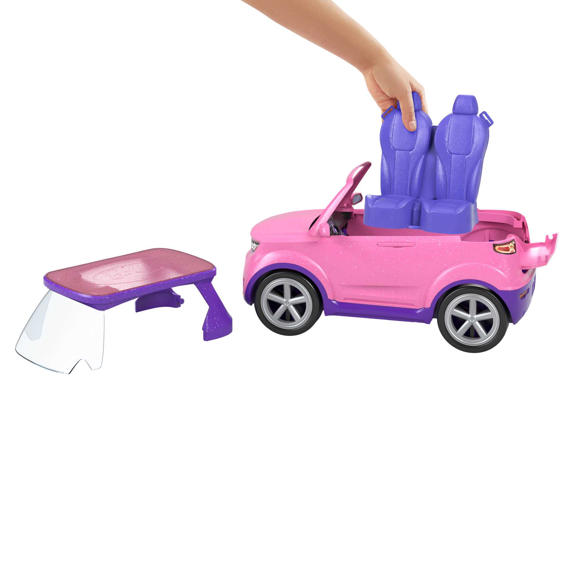 Набор игровой Barbie Большой город Большие мечты Автомобиль - Image 3
