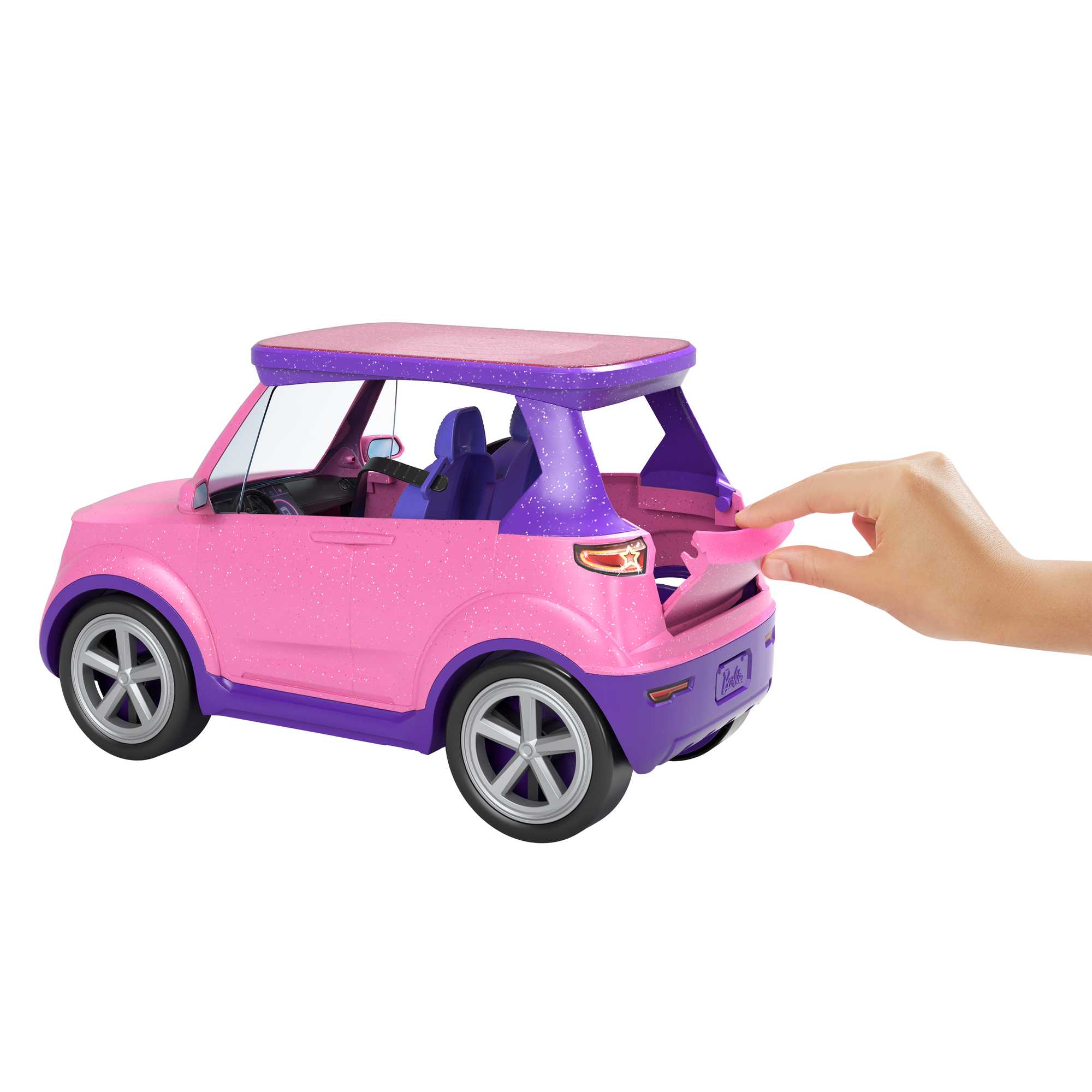 Набор игровой Barbie Большой город Большие мечты Автомобиль - Image 4
