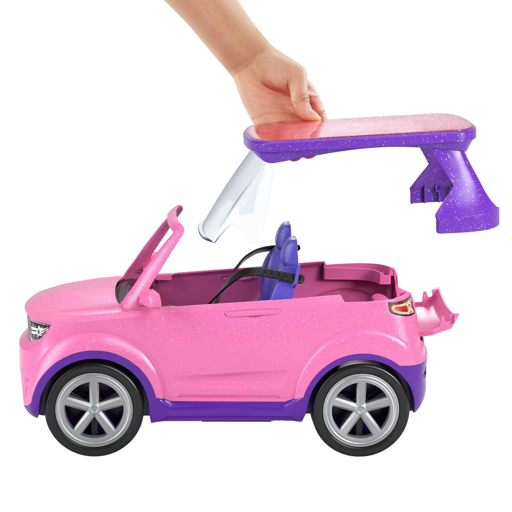 Набор игровой Barbie Большой город Большие мечты Автомобиль - Image 5