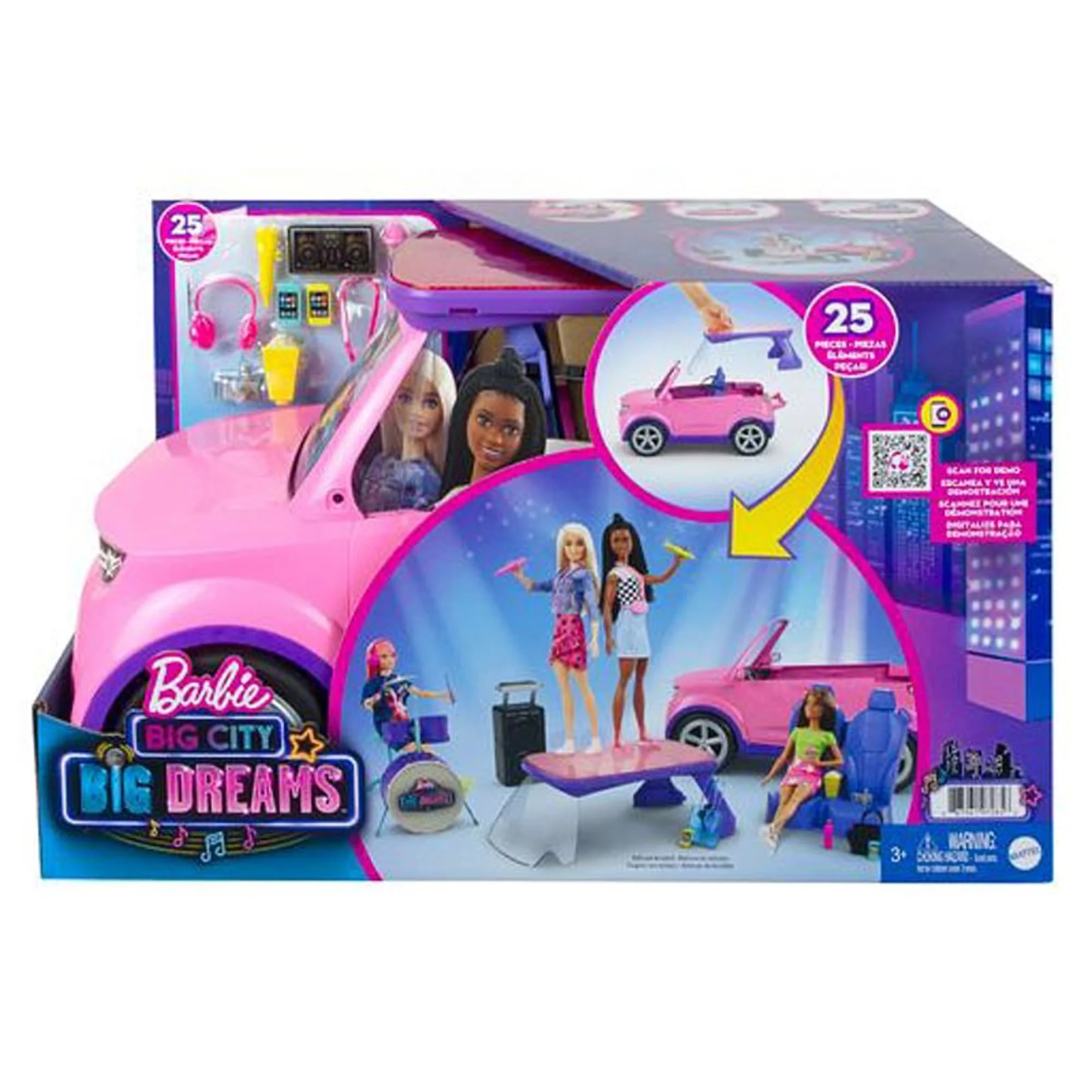 Набор игровой Barbie Большой город Большие мечты Автомобиль - Image 6