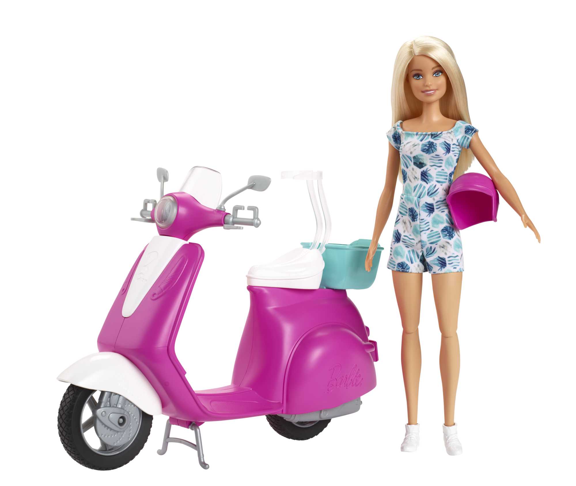 Набор игровой Barbie Кем быть? Блондинка на скутере - Image 5