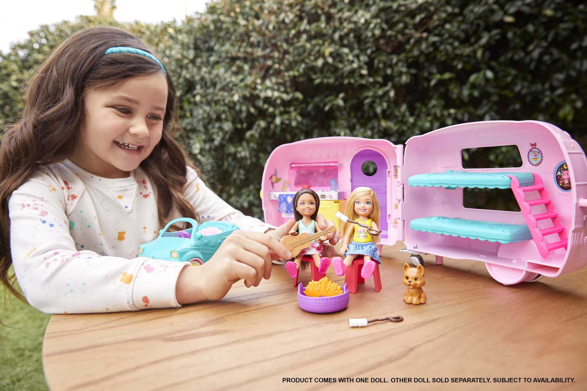 Набор игровой Barbie Фургон для путешествий Челси - Image 2