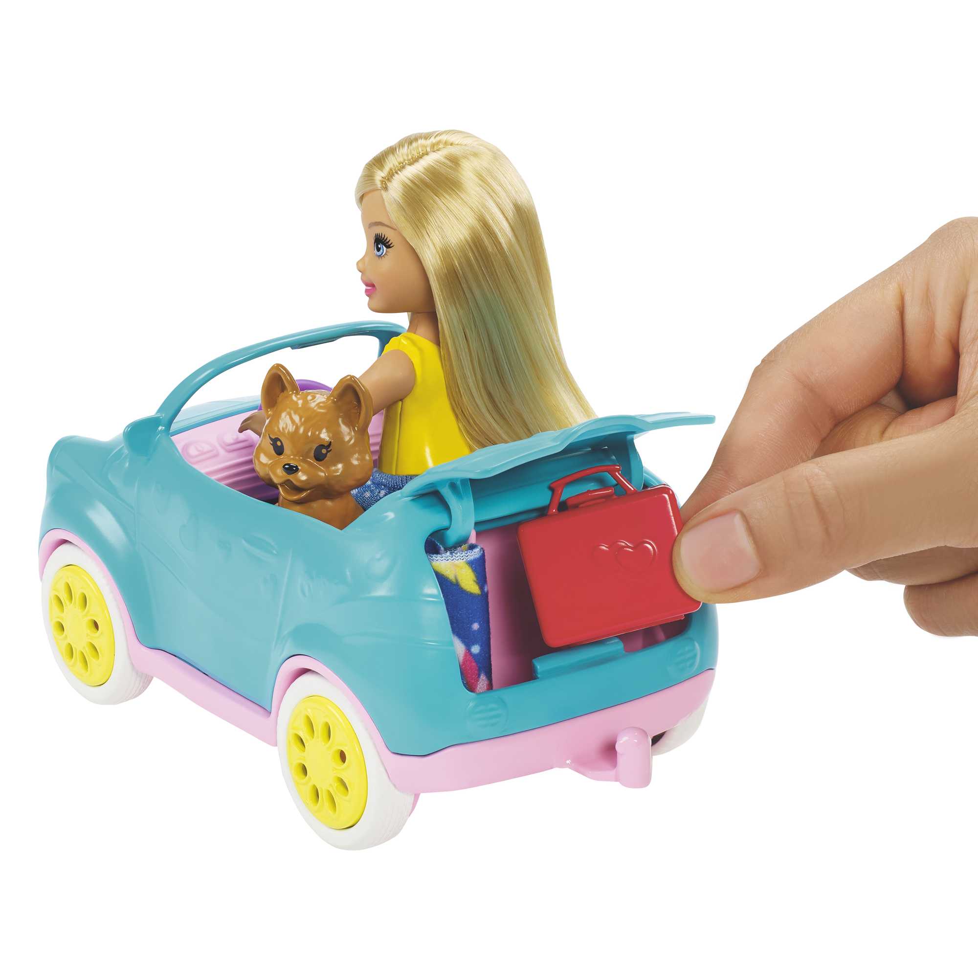Набор игровой Barbie Фургон для путешествий Челси - Image 5