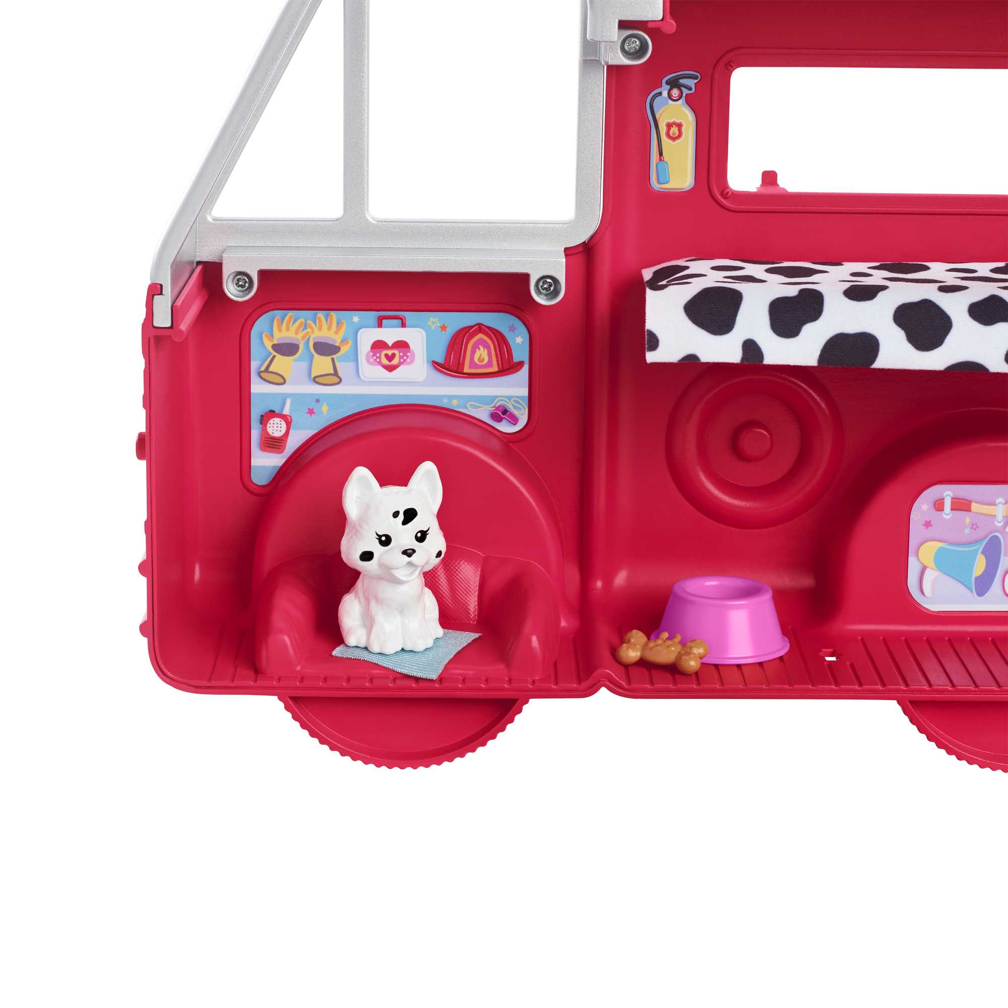 Набор игровой Barbie Челси и пожарная машина - Image 4