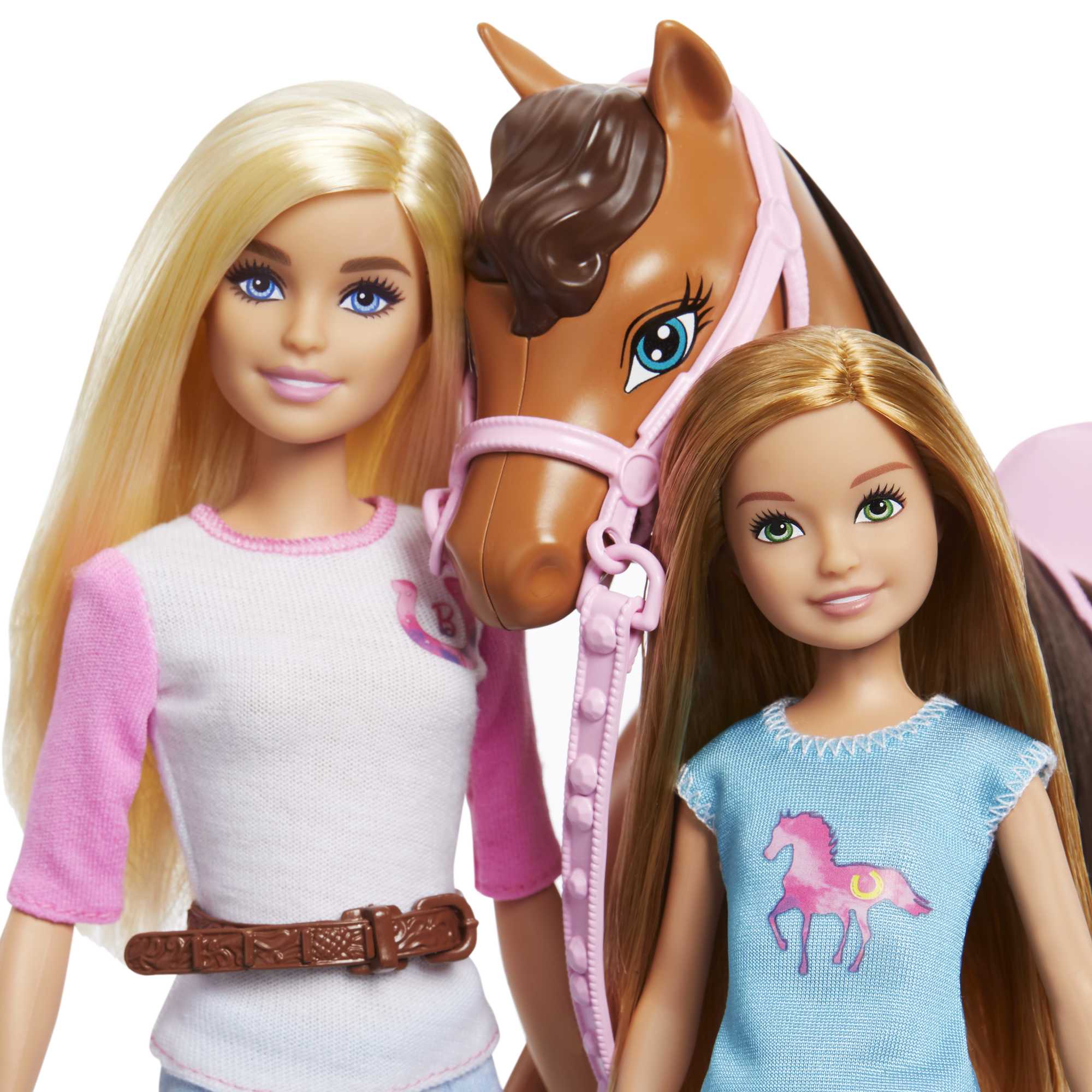 Набор игровой Barbie Барби и Стейси с лошадью - Image 2