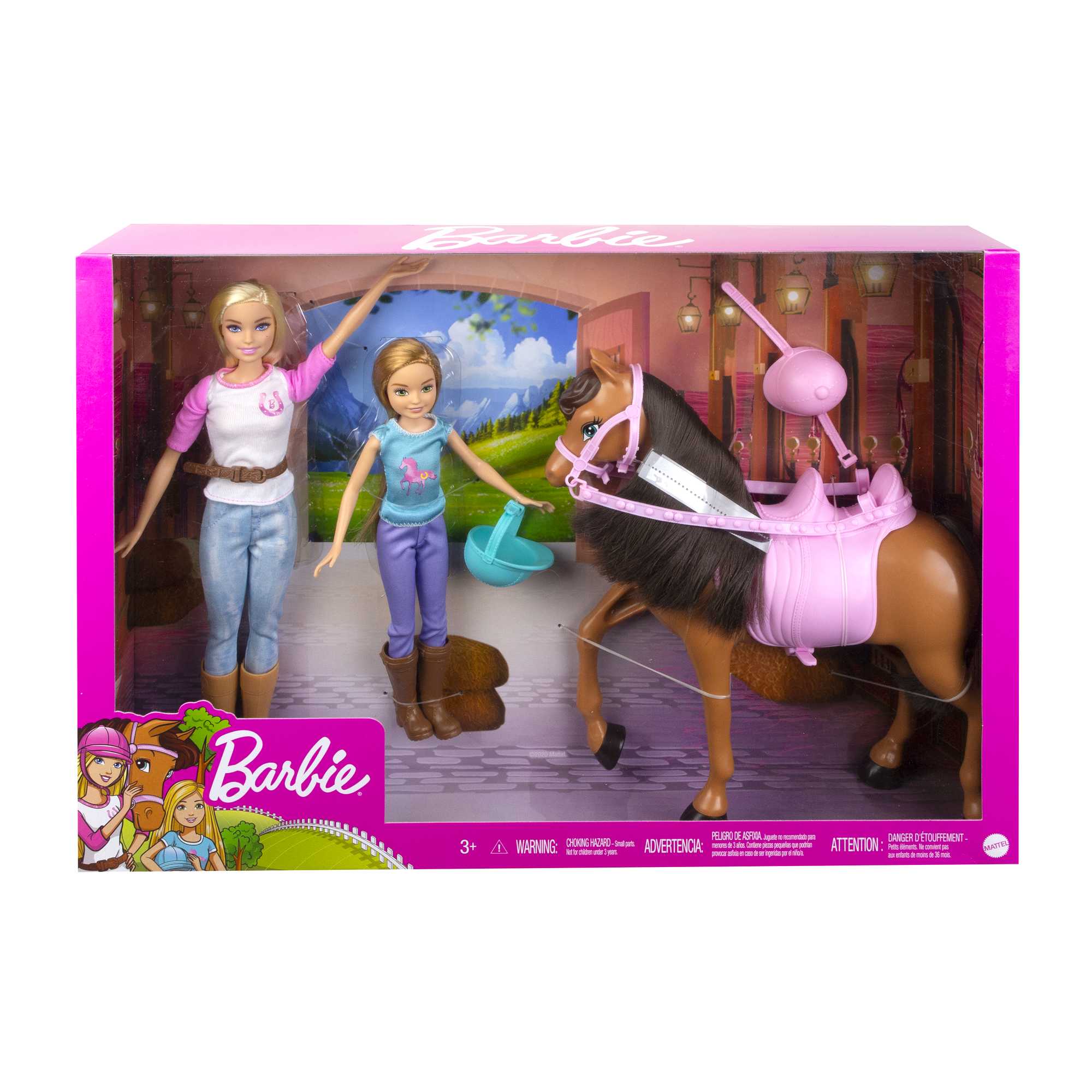 Набор игровой Barbie Барби и Стейси с лошадью - Image 6