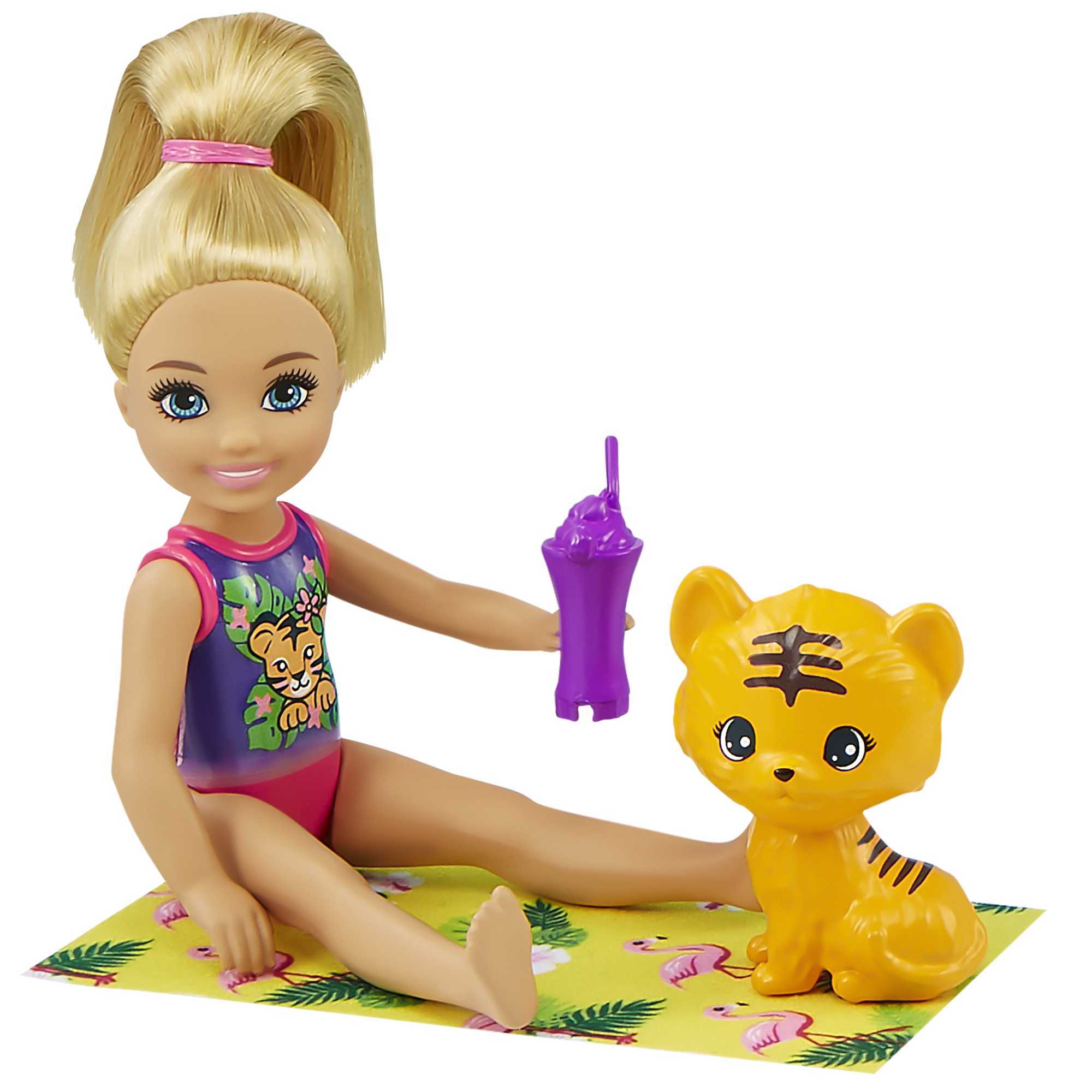 Набор игровой Barbie Челси с питомцами и аксессуарами В джунглях - Image 4