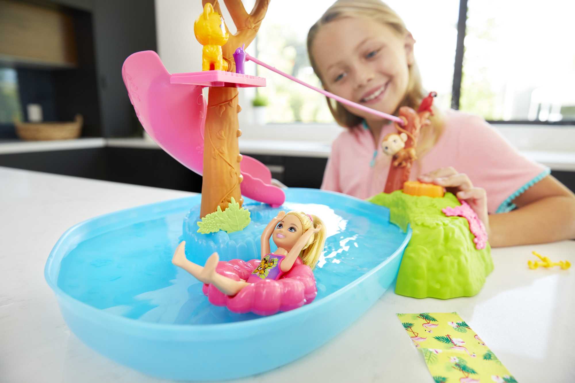 Набор игровой Barbie Челси с питомцами и аксессуарами В джунглях - Image 5