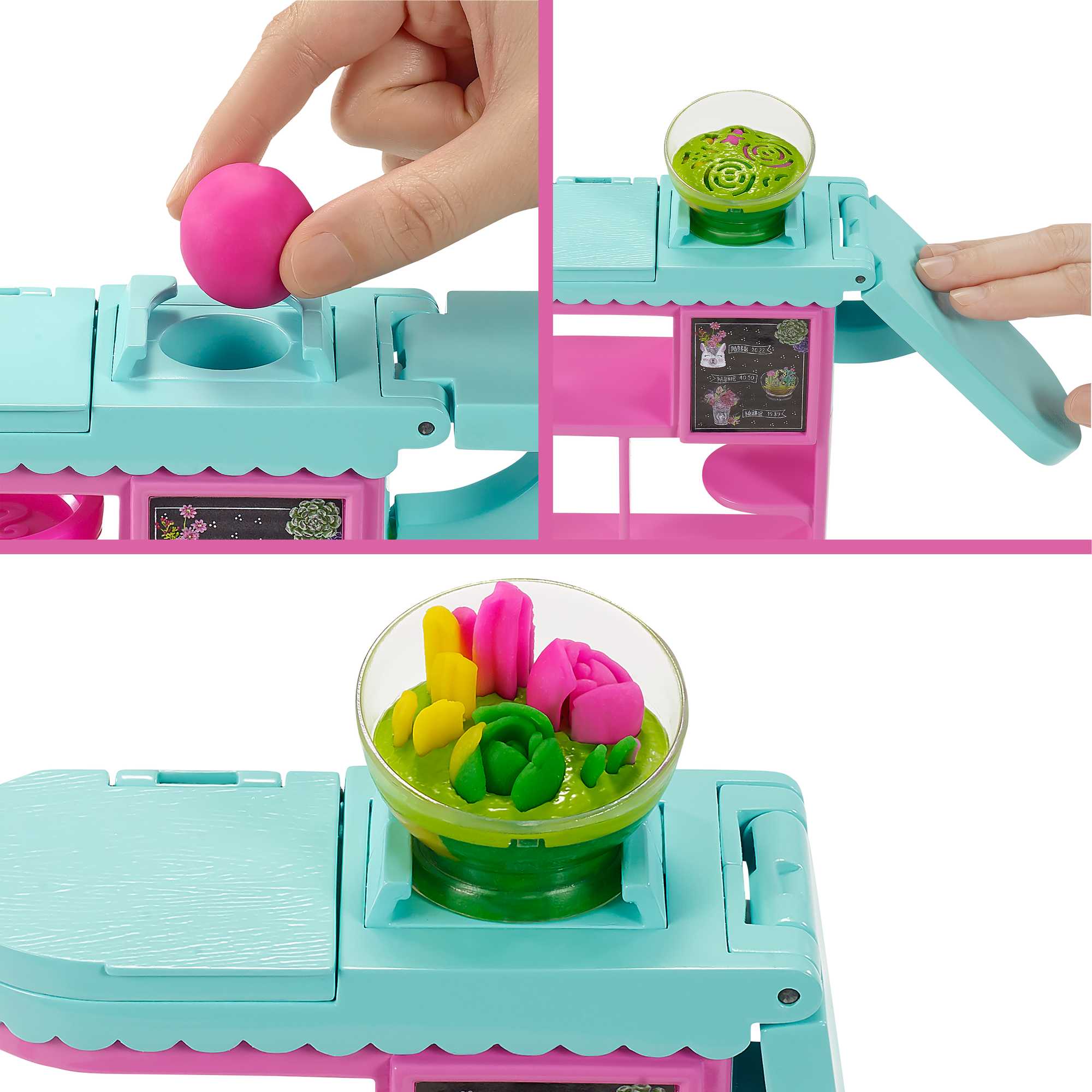 Набор игровой Barbie с куклой-флористом Цветочный магазин - Image 3