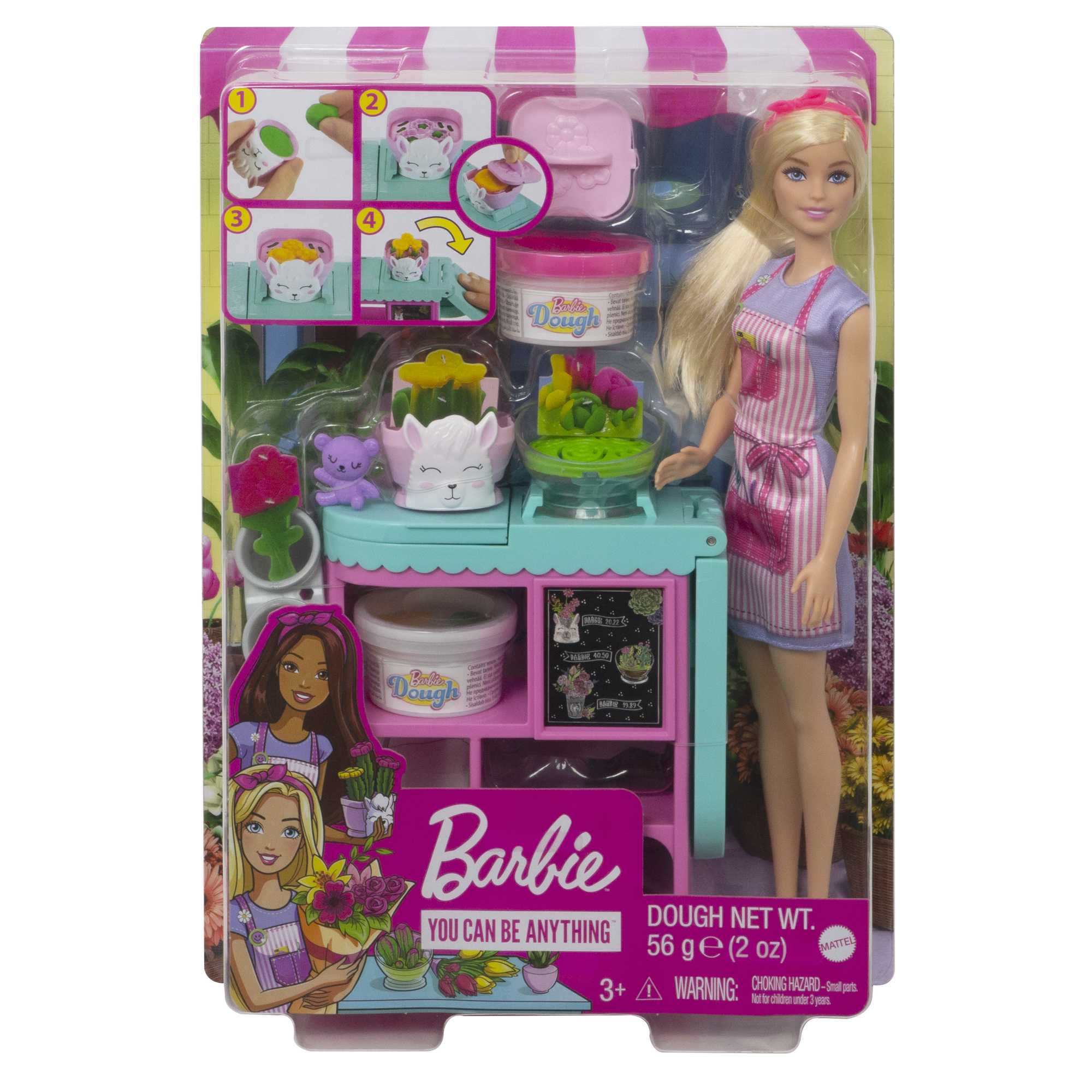 Набор игровой Barbie с куклой-флористом Цветочный магазин - Image 6
