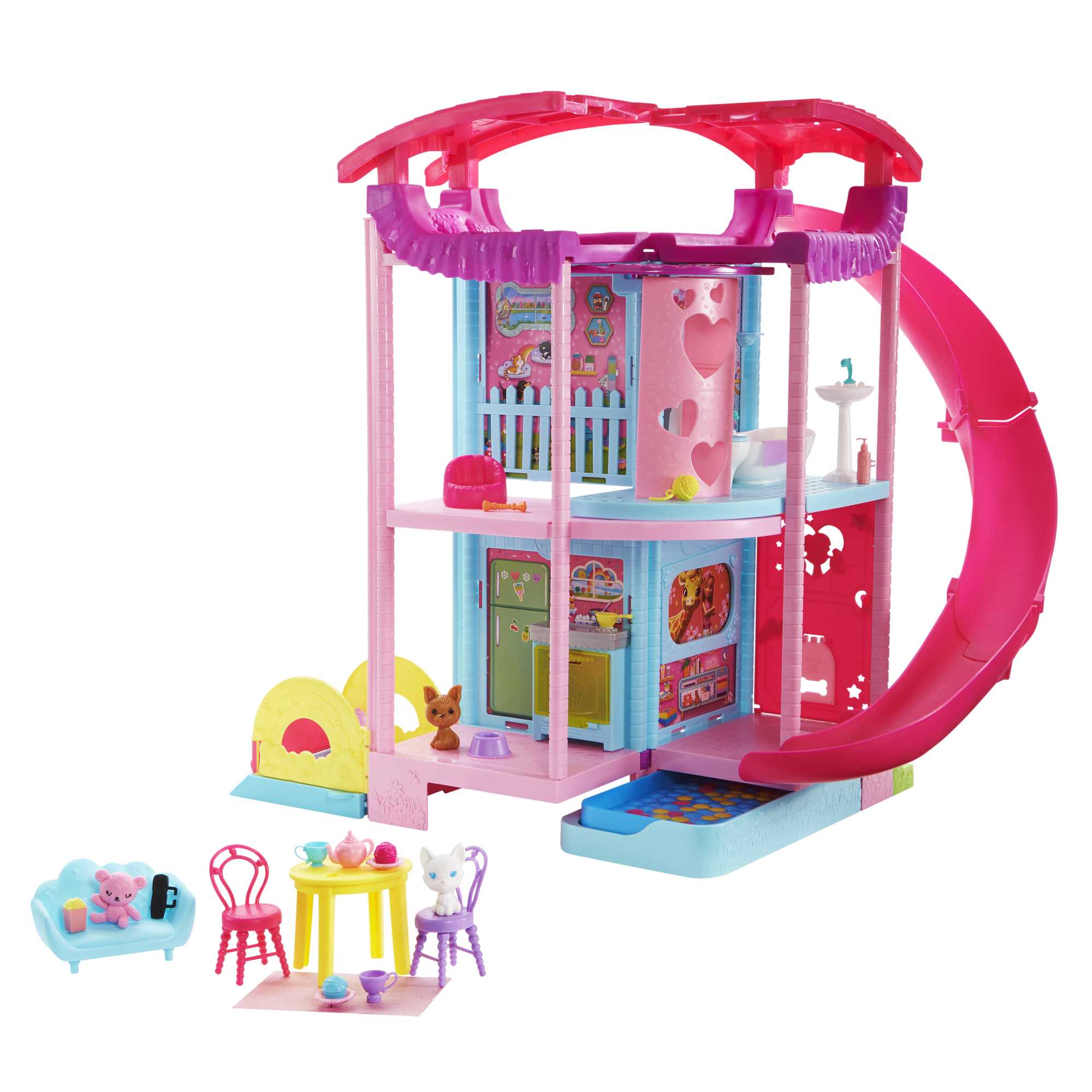 Набор игровой Barbie Дом Челси