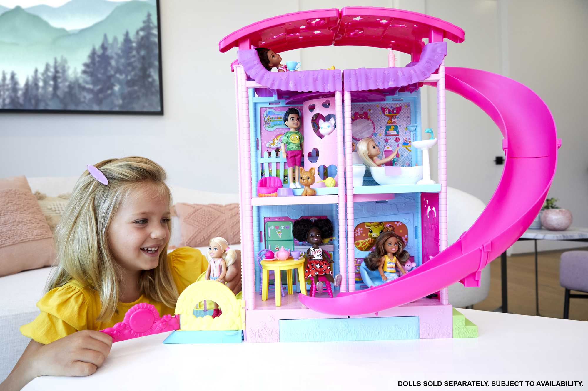 Набор игровой Barbie Дом Челси - Image 2