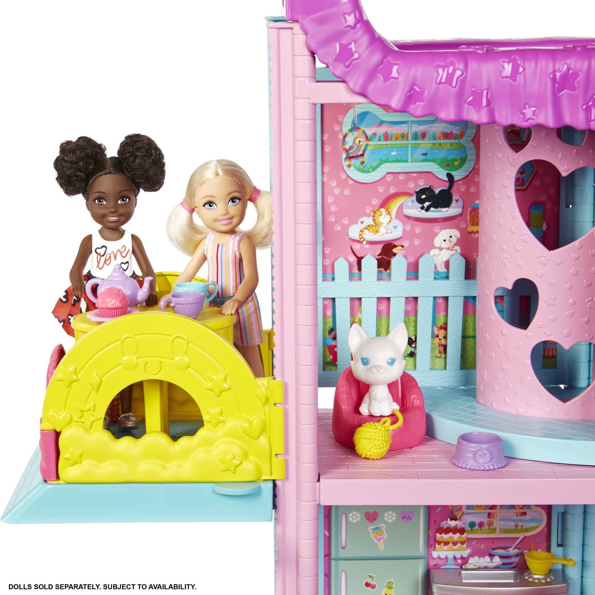 Набор игровой Barbie Дом Челси - Image 3