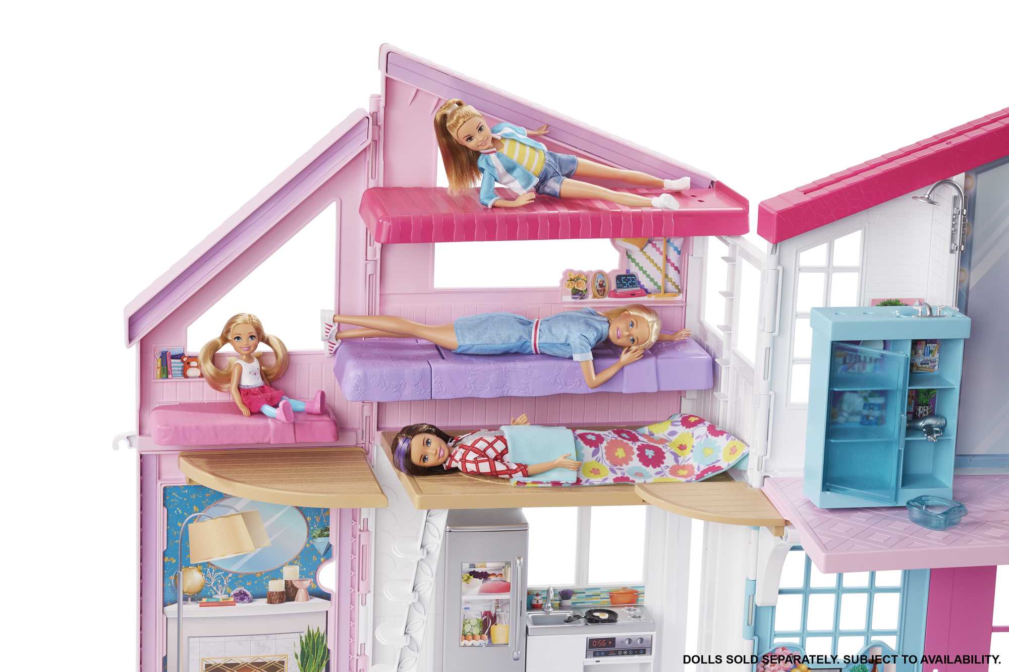 Дом Barbie раскладной с мебелью (двухэтажный) - Image 5