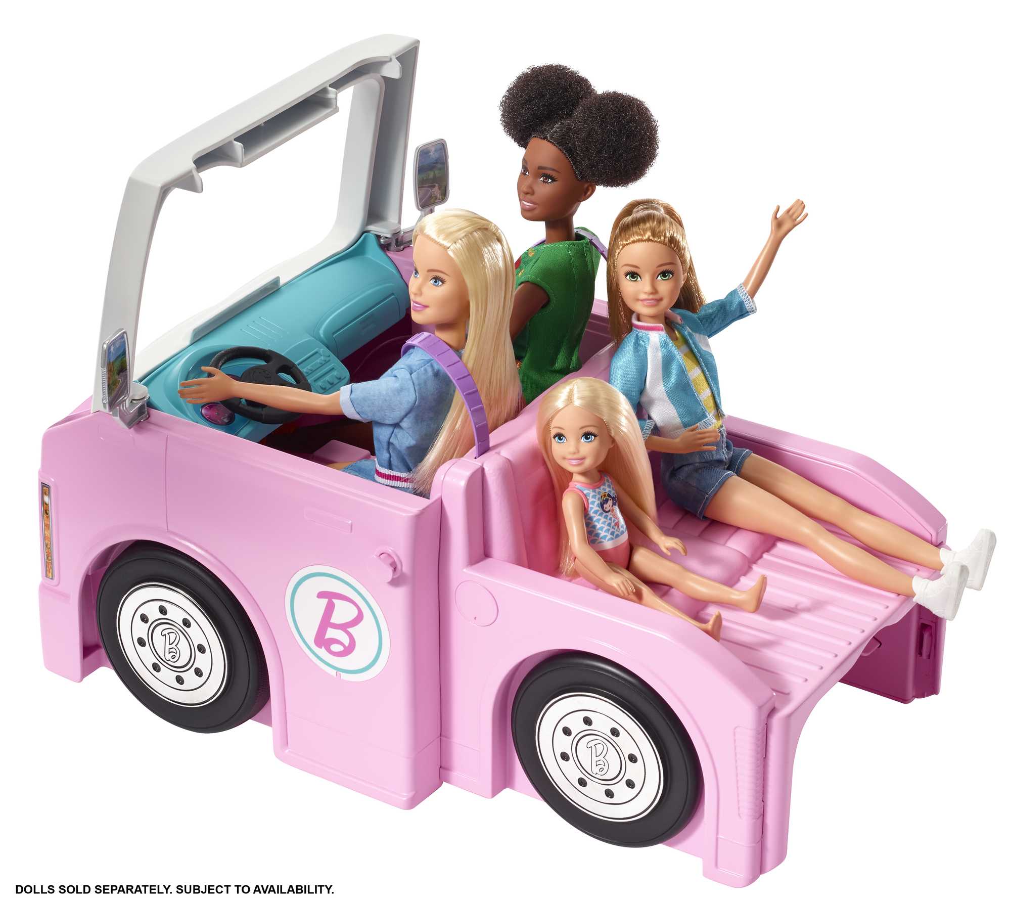 Набор игровой Barbie Дом мечты на колесах (раскладной) - Image 3