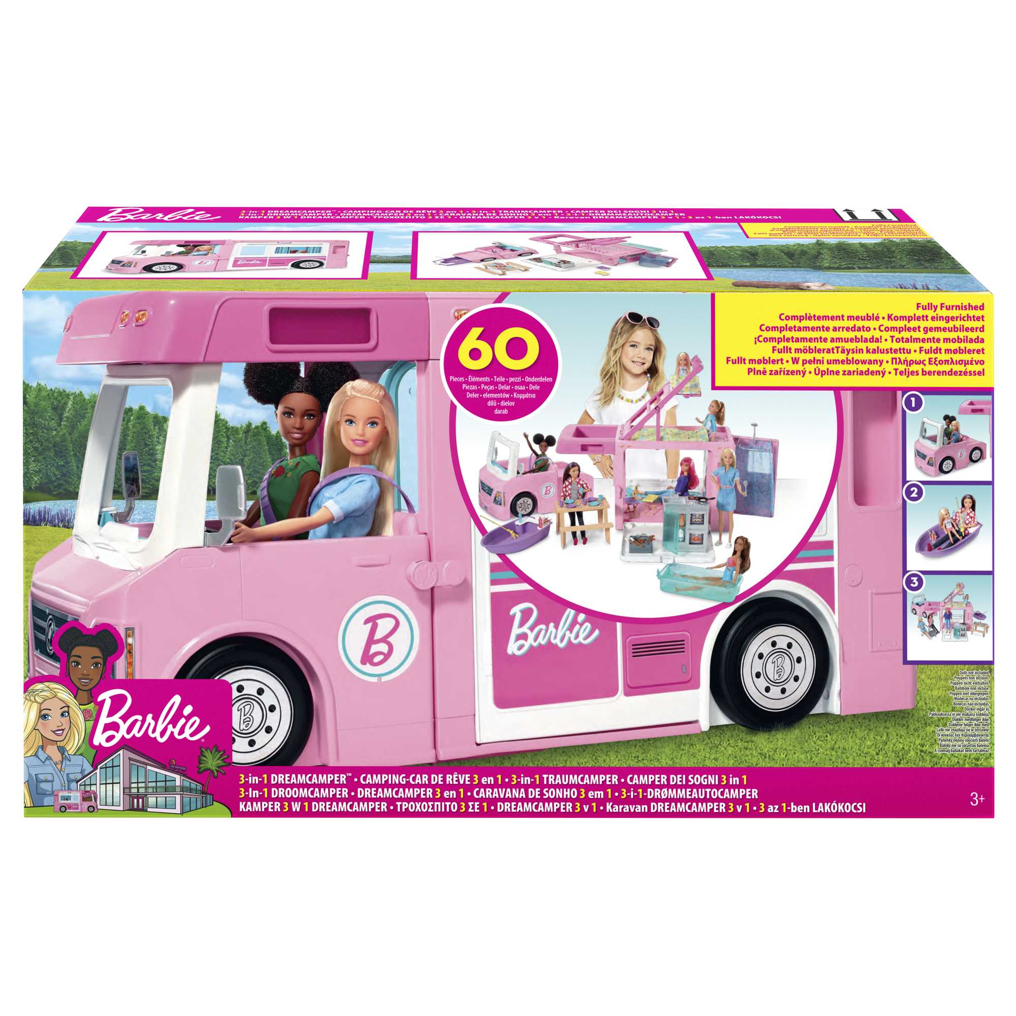 Набор игровой Barbie Дом мечты на колесах (раскладной) - Image 6