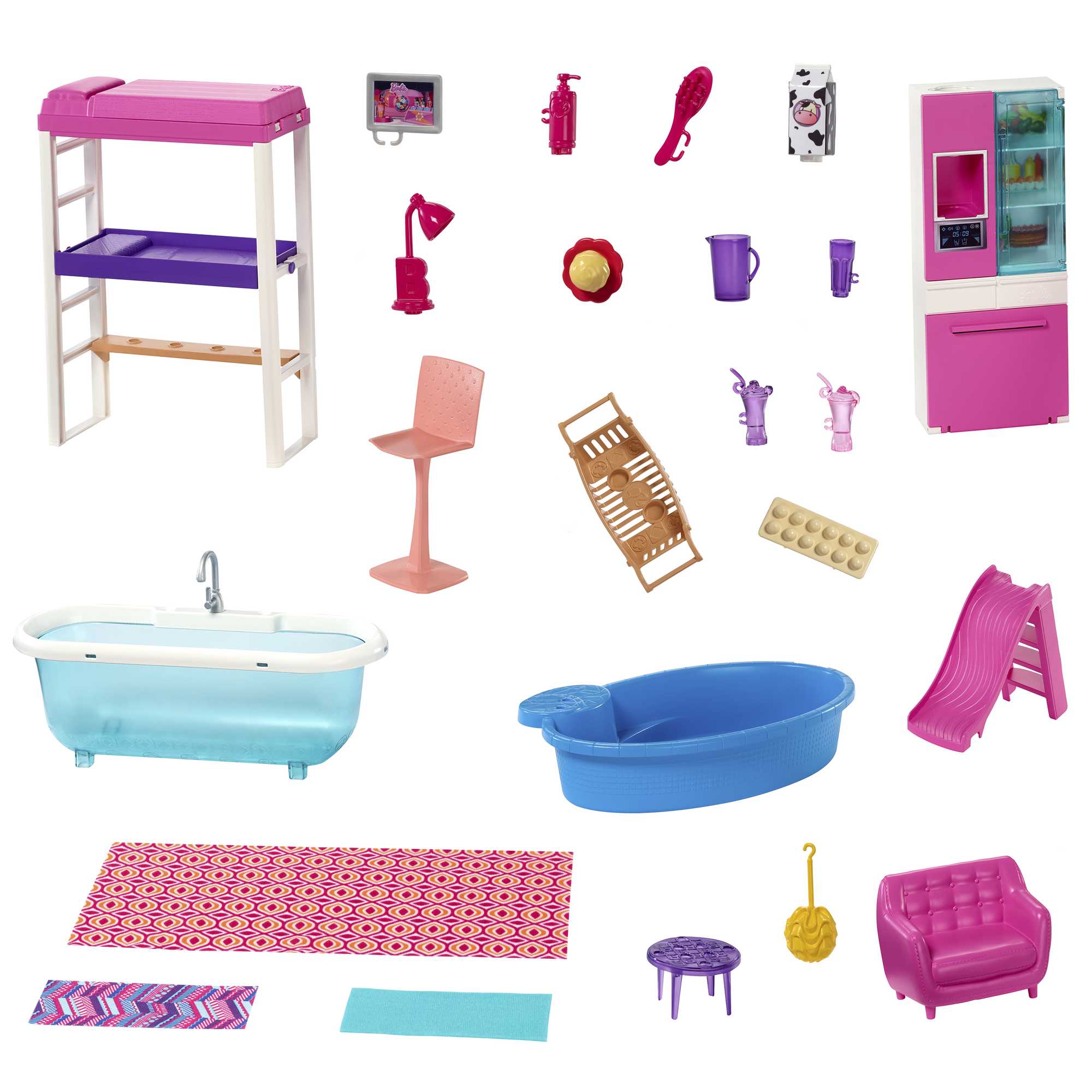 Дом Barbie с куклами и аксессуарами - Image 5