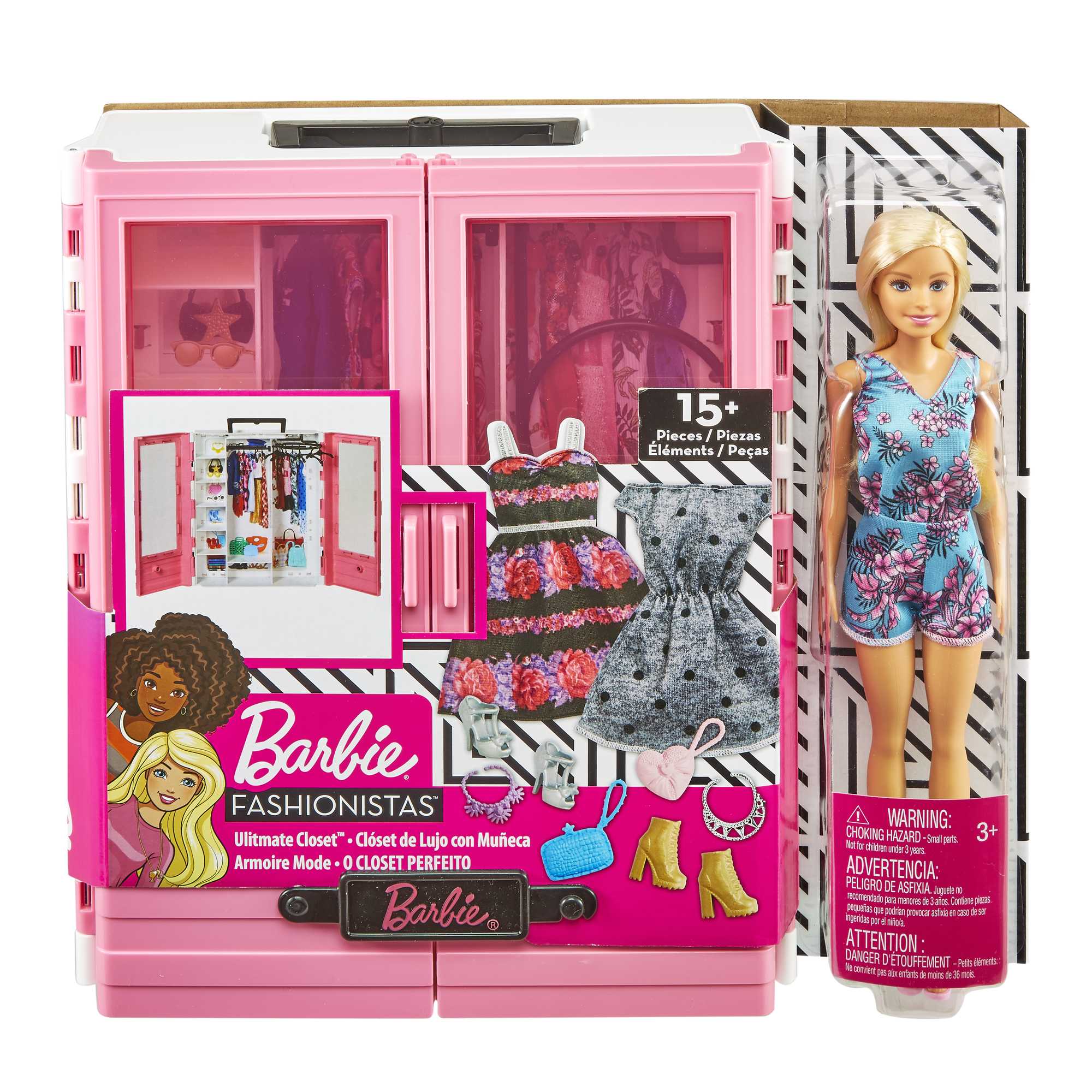 Набор игровой Barbie Гардероб мечты (с куклой) - Image 6