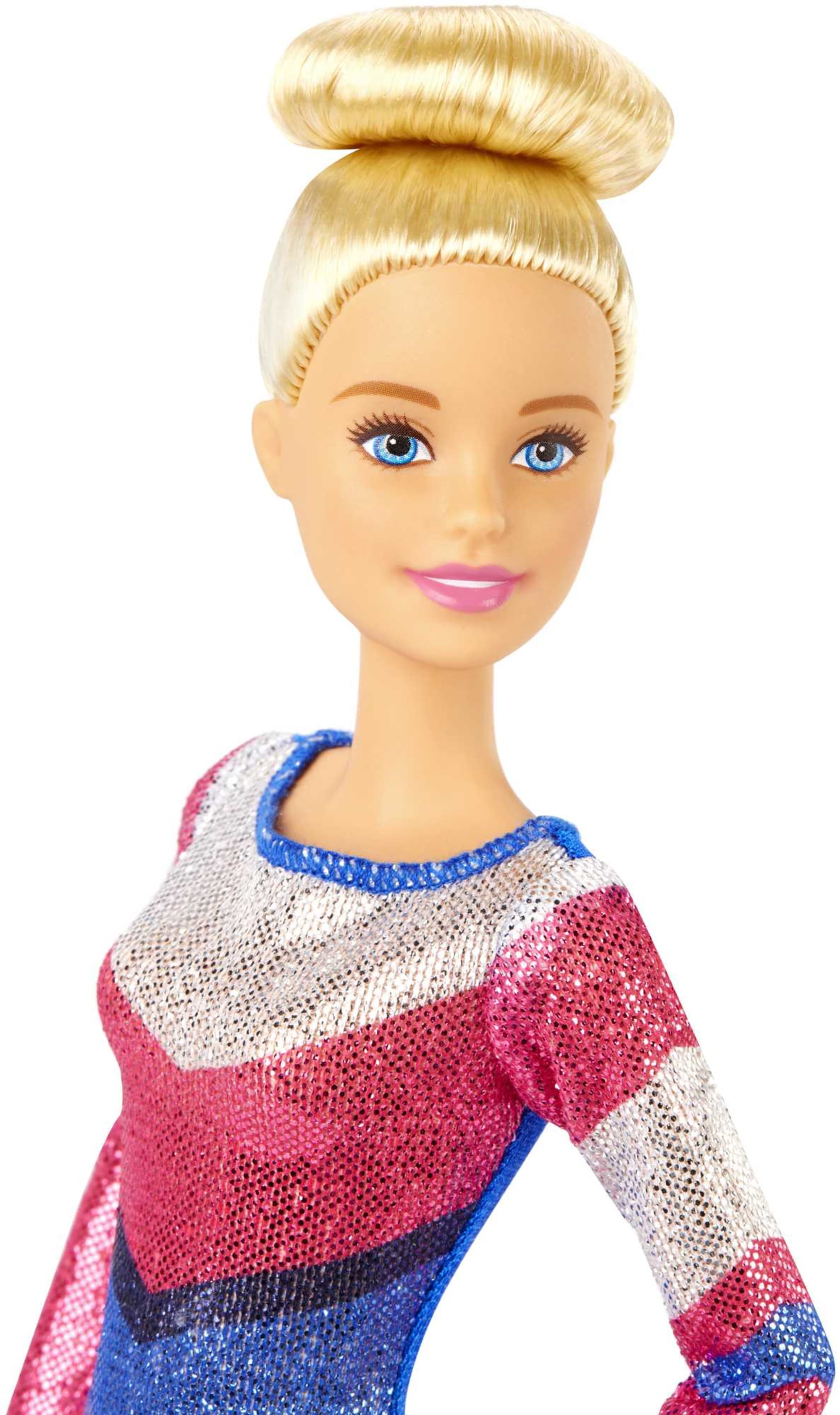 Набор игровой Barbie Кем быть? Гимнастка кукла с аксессуарами - Image 3