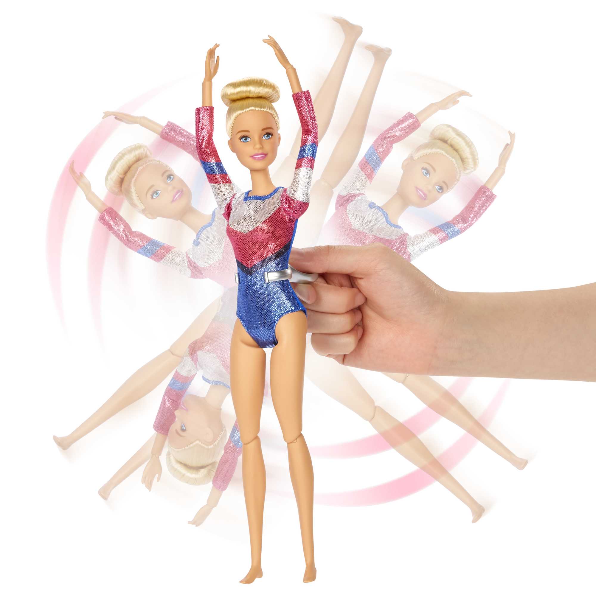 Набор игровой Barbie Кем быть? Гимнастка кукла с аксессуарами - Image 5