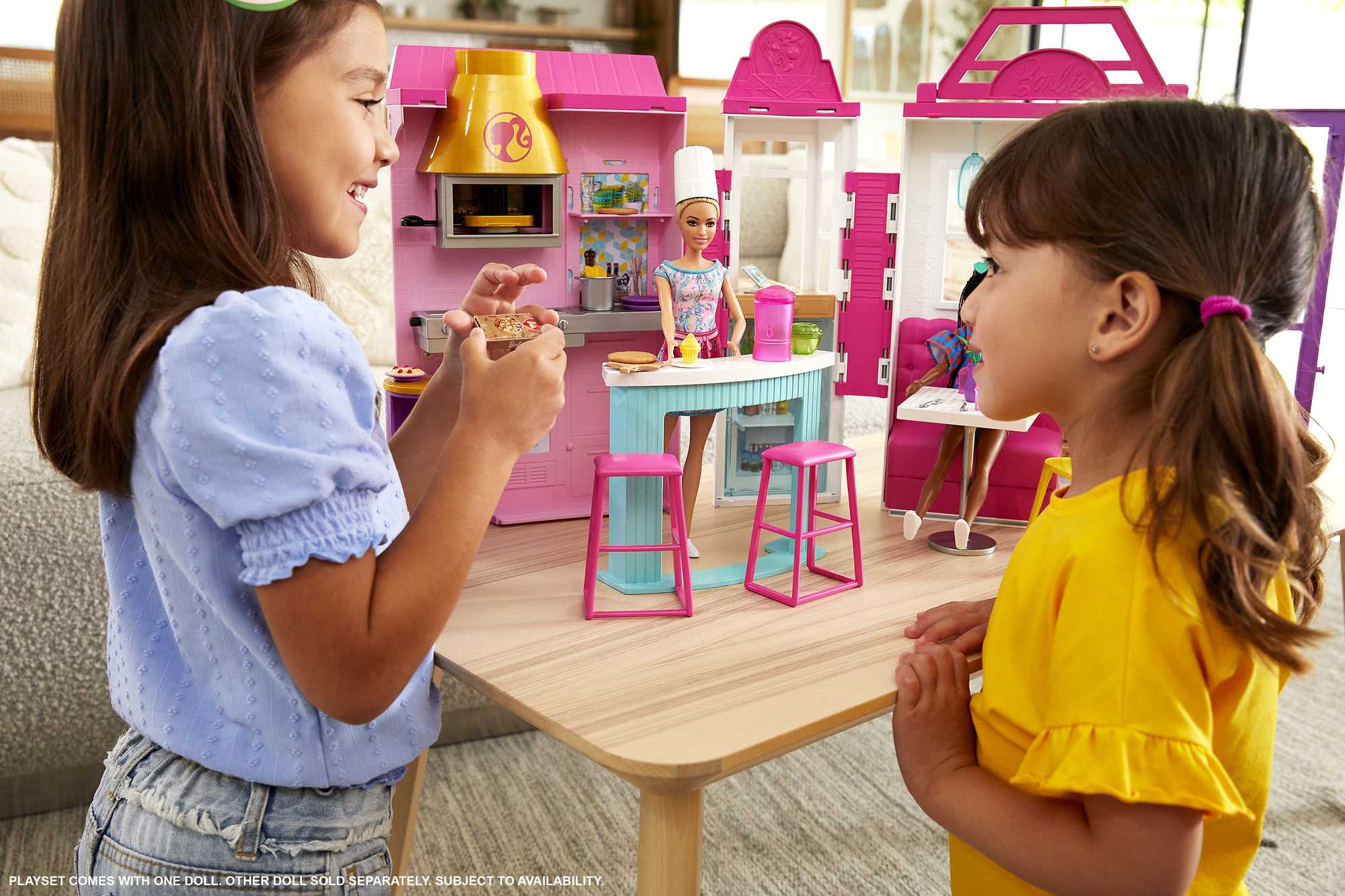 Набор игровой Barbie Гриль-ресторан (с куклой) - Image 2
